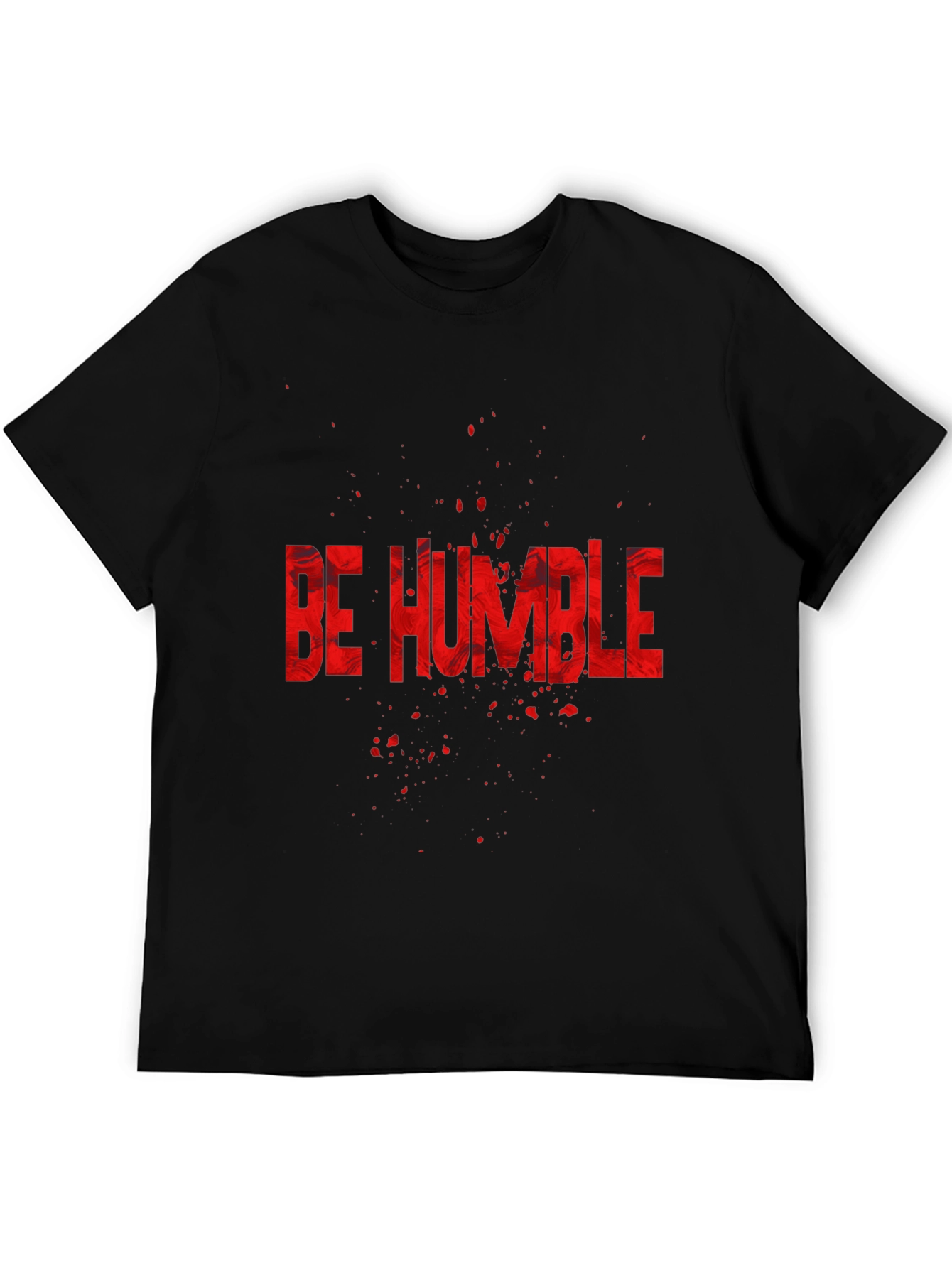 Be Humble Graphic Tee - Stylish Black T-Shirt