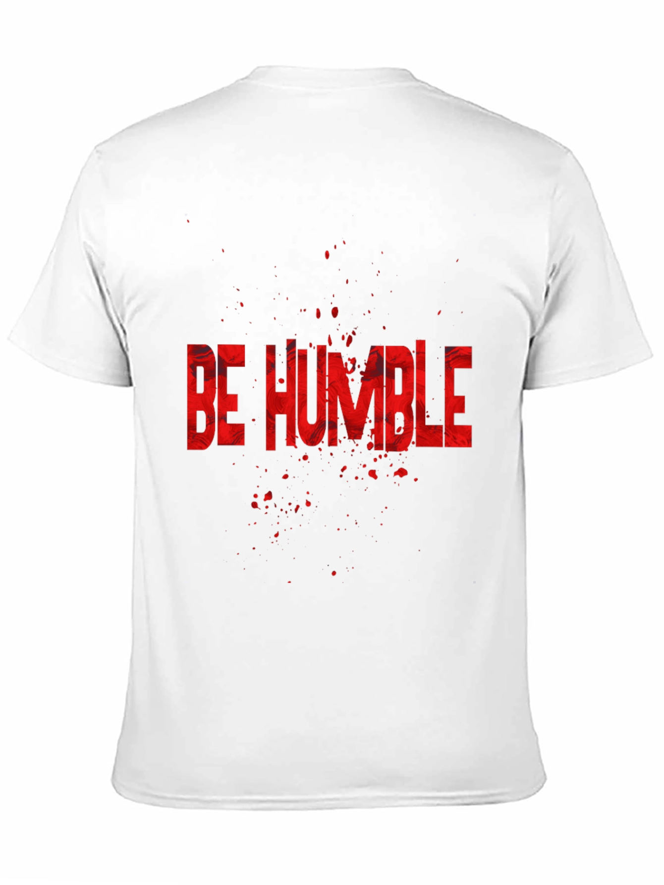 Be Humble Graphic Tee - Stylish Black T-Shirt