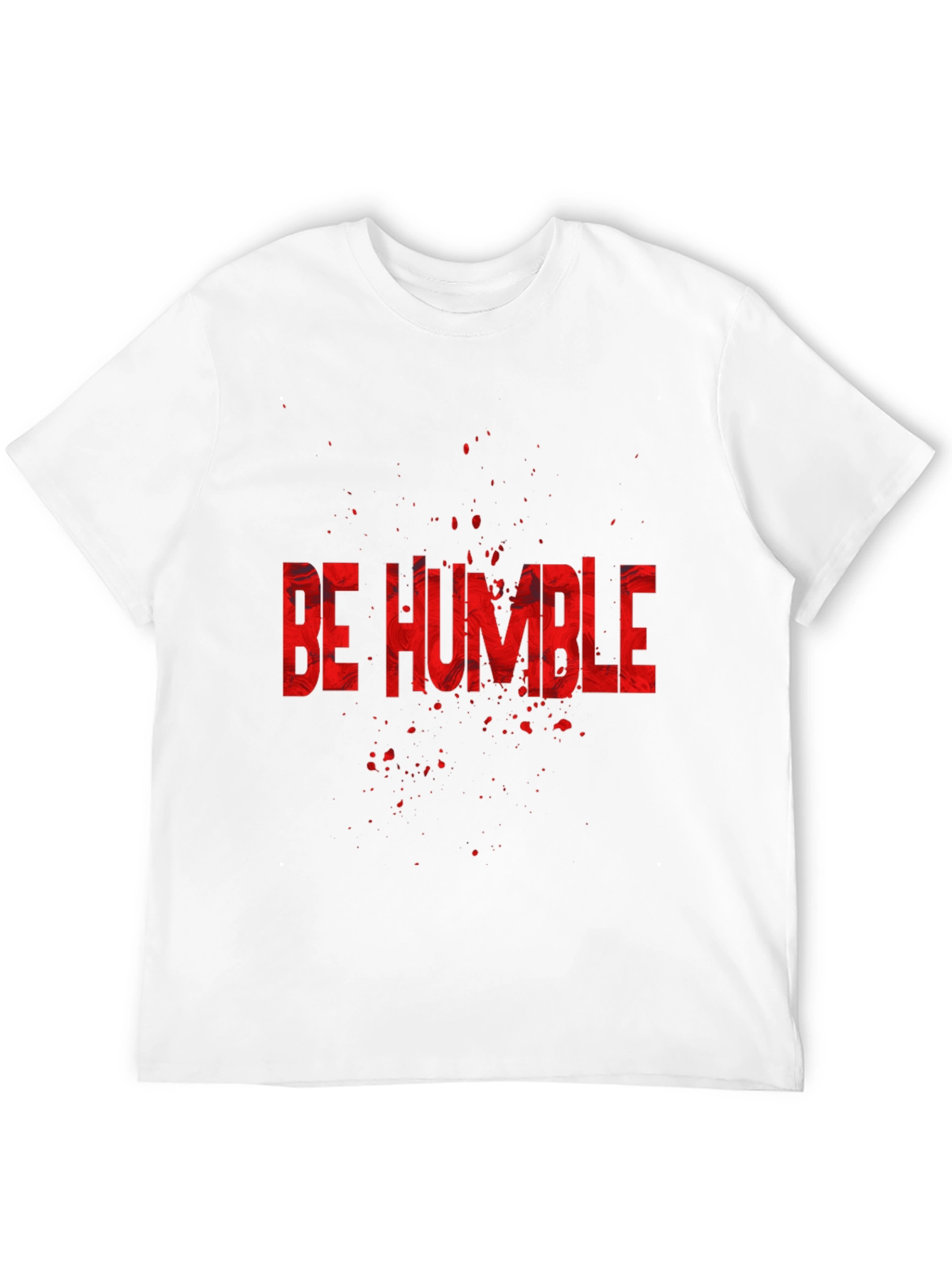 Be Humble Graphic Tee - Stylish Black T-Shirt