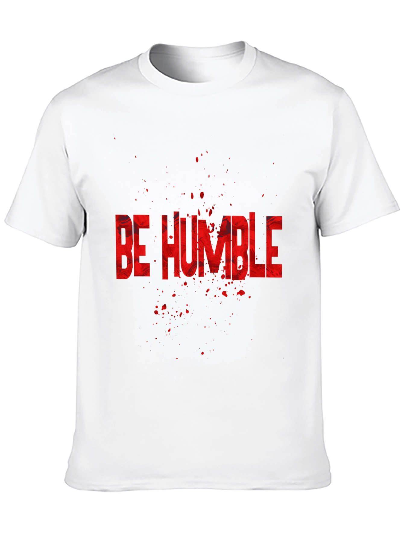 Be Humble Graphic Tee - Stylish Black T-Shirt