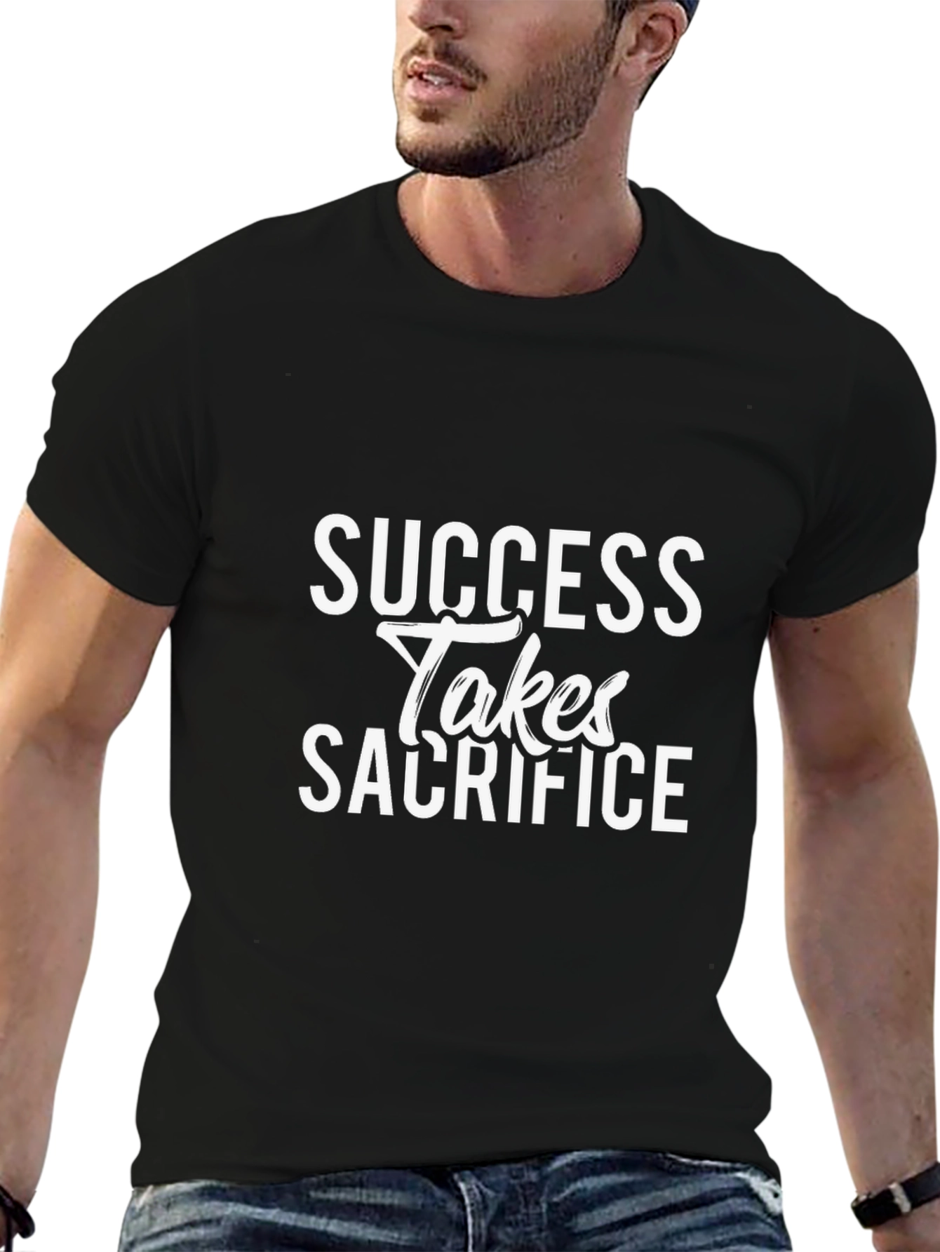 Success Takes Sacrifice Graphic Tee