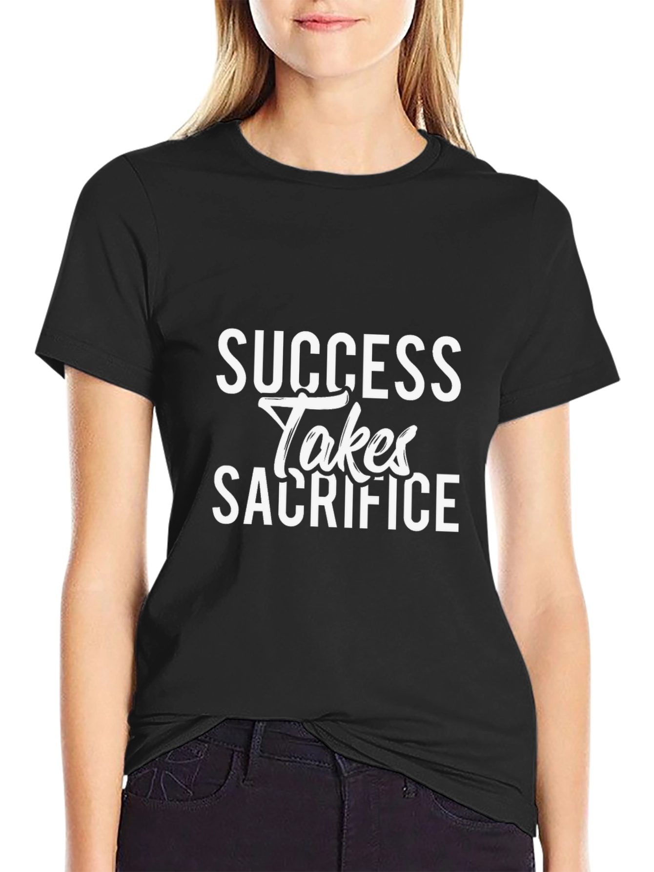 Success Takes Sacrifice Graphic Tee