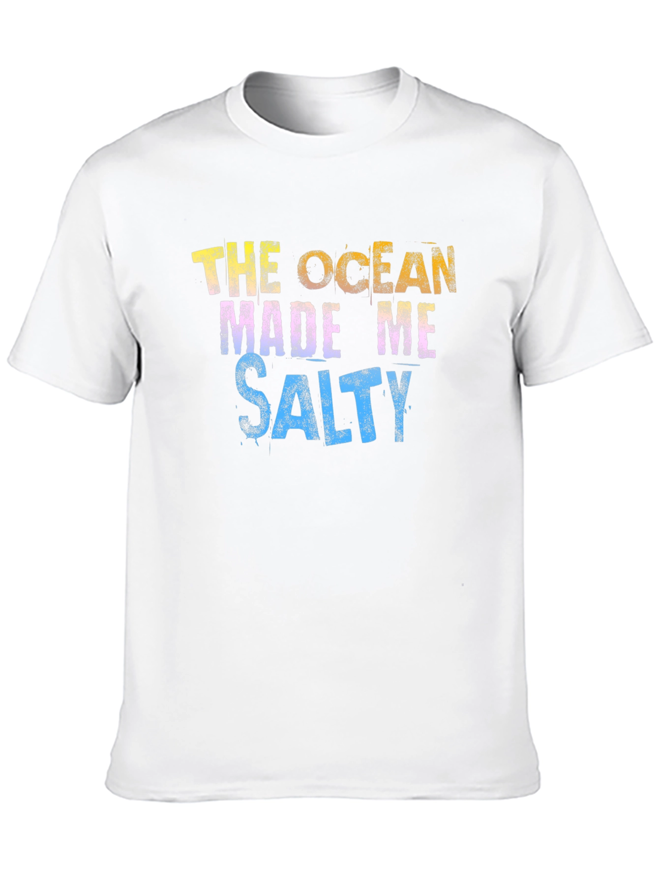 Ocean Made Me Salty T-Shirt