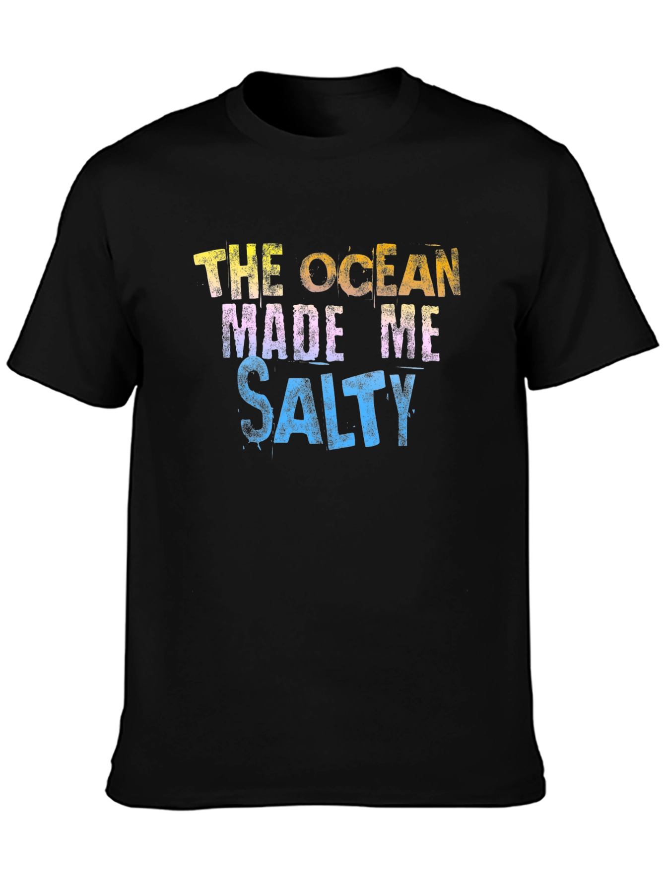 Ocean Made Me Salty T-Shirt