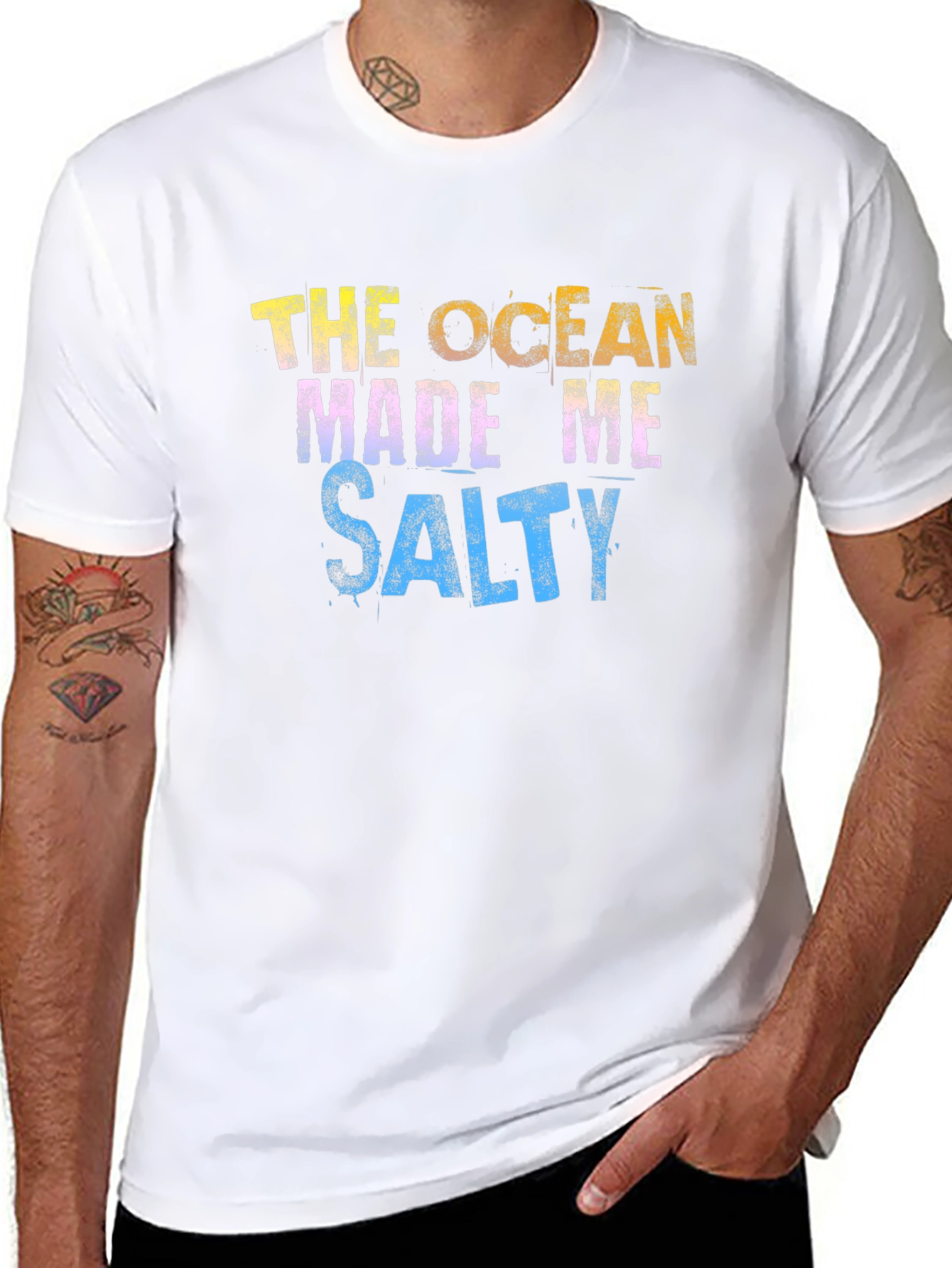 Ocean Made Me Salty T-Shirt