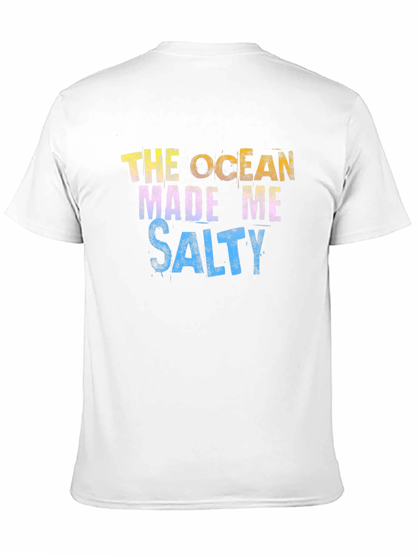 Ocean Made Me Salty T-Shirt