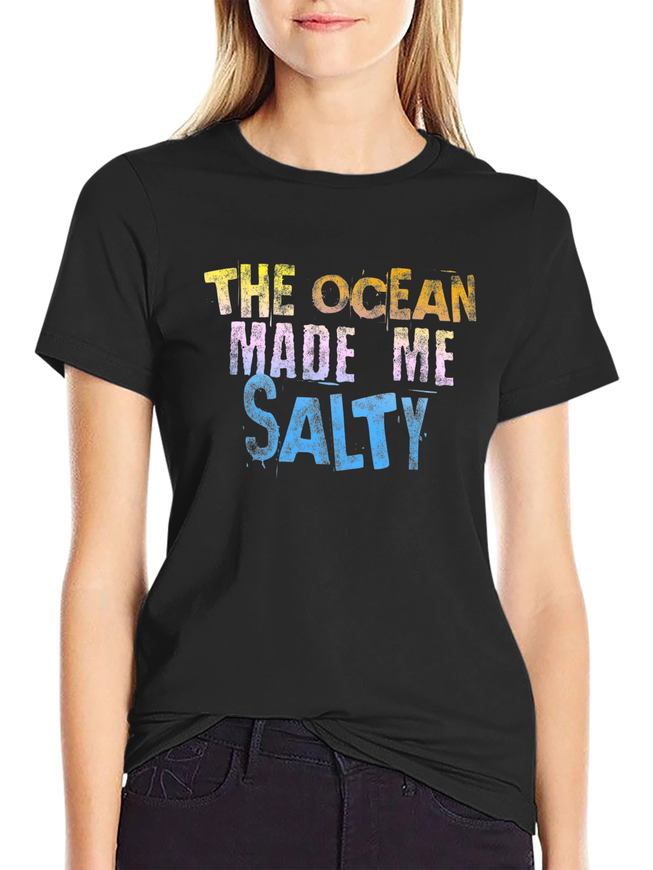 Ocean Made Me Salty T-Shirt