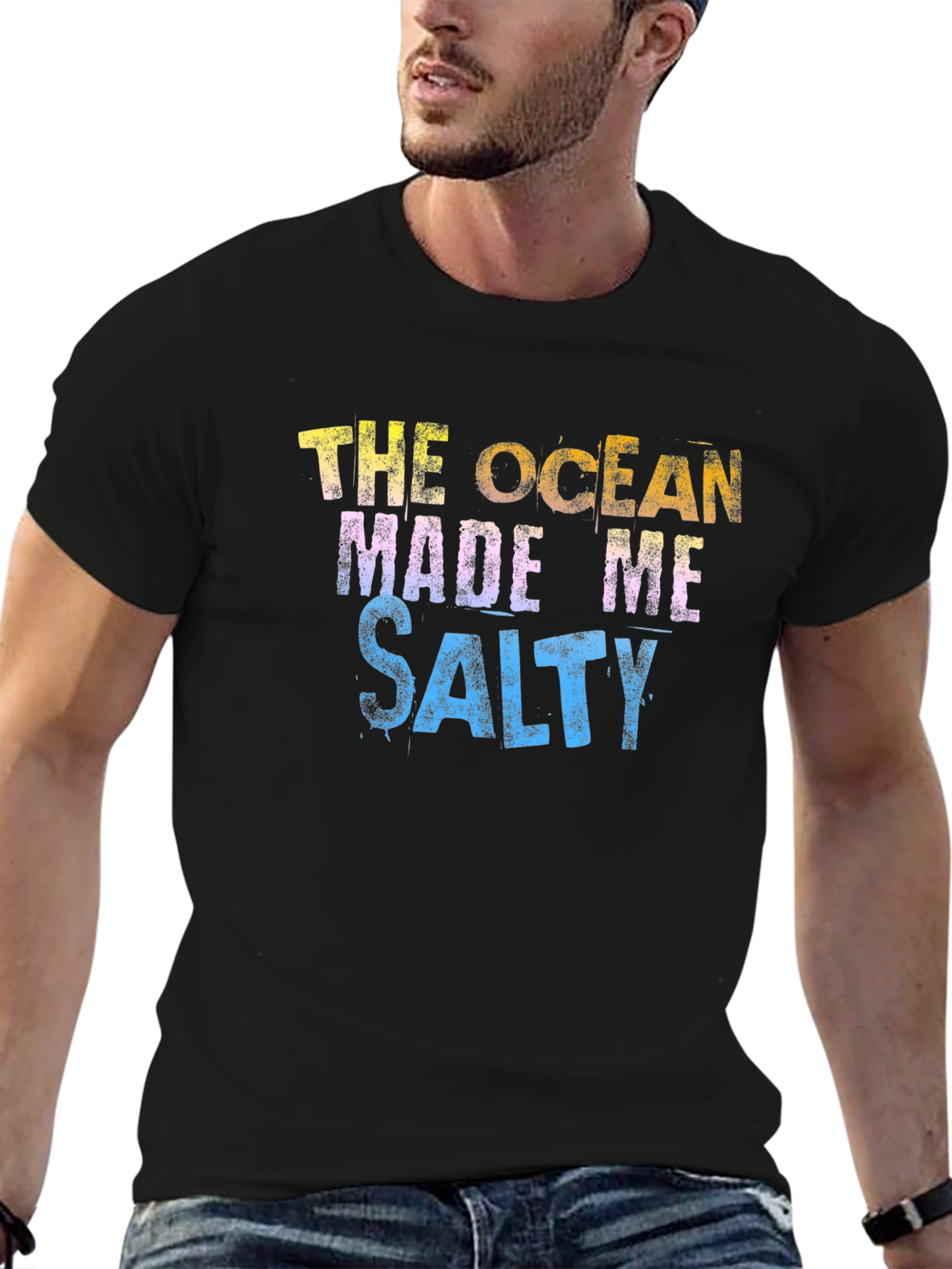 Ocean Made Me Salty T-Shirt