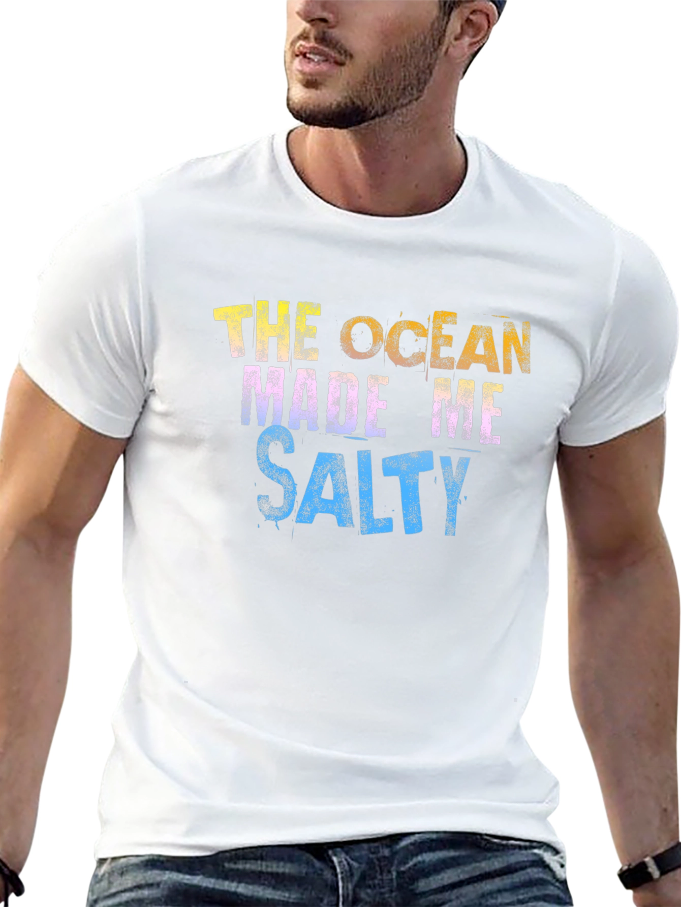 Ocean Made Me Salty T-Shirt
