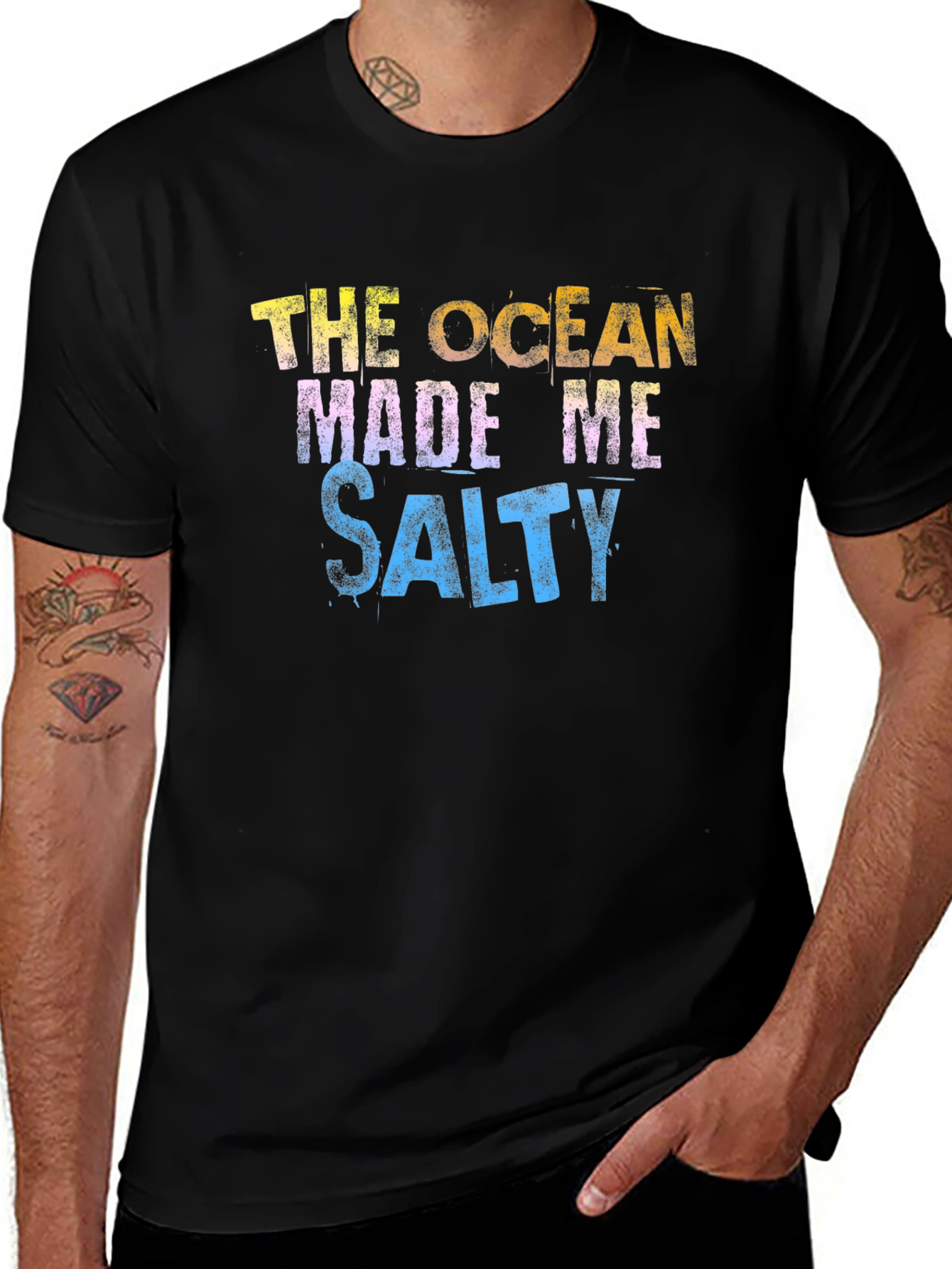 Ocean Made Me Salty T-Shirt