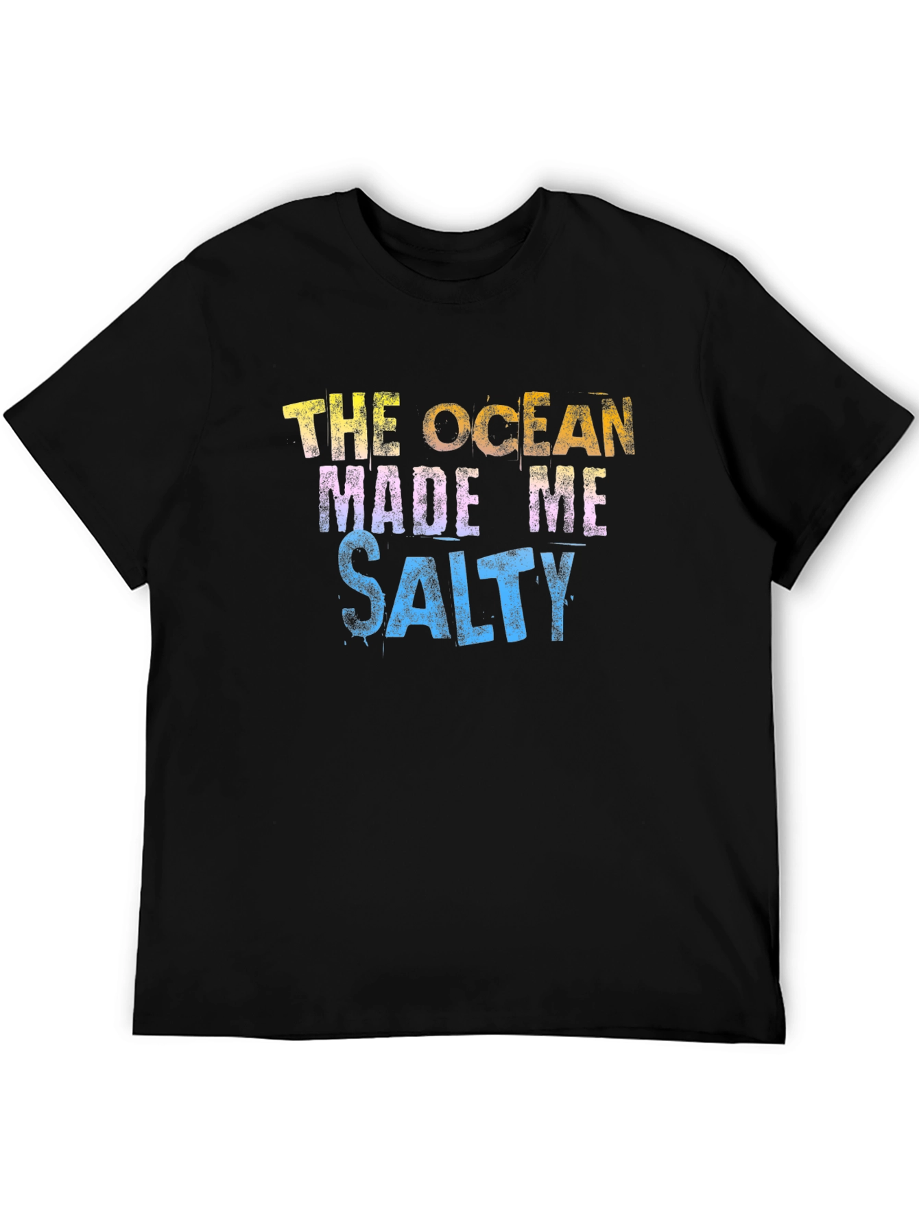 Ocean Made Me Salty T-Shirt