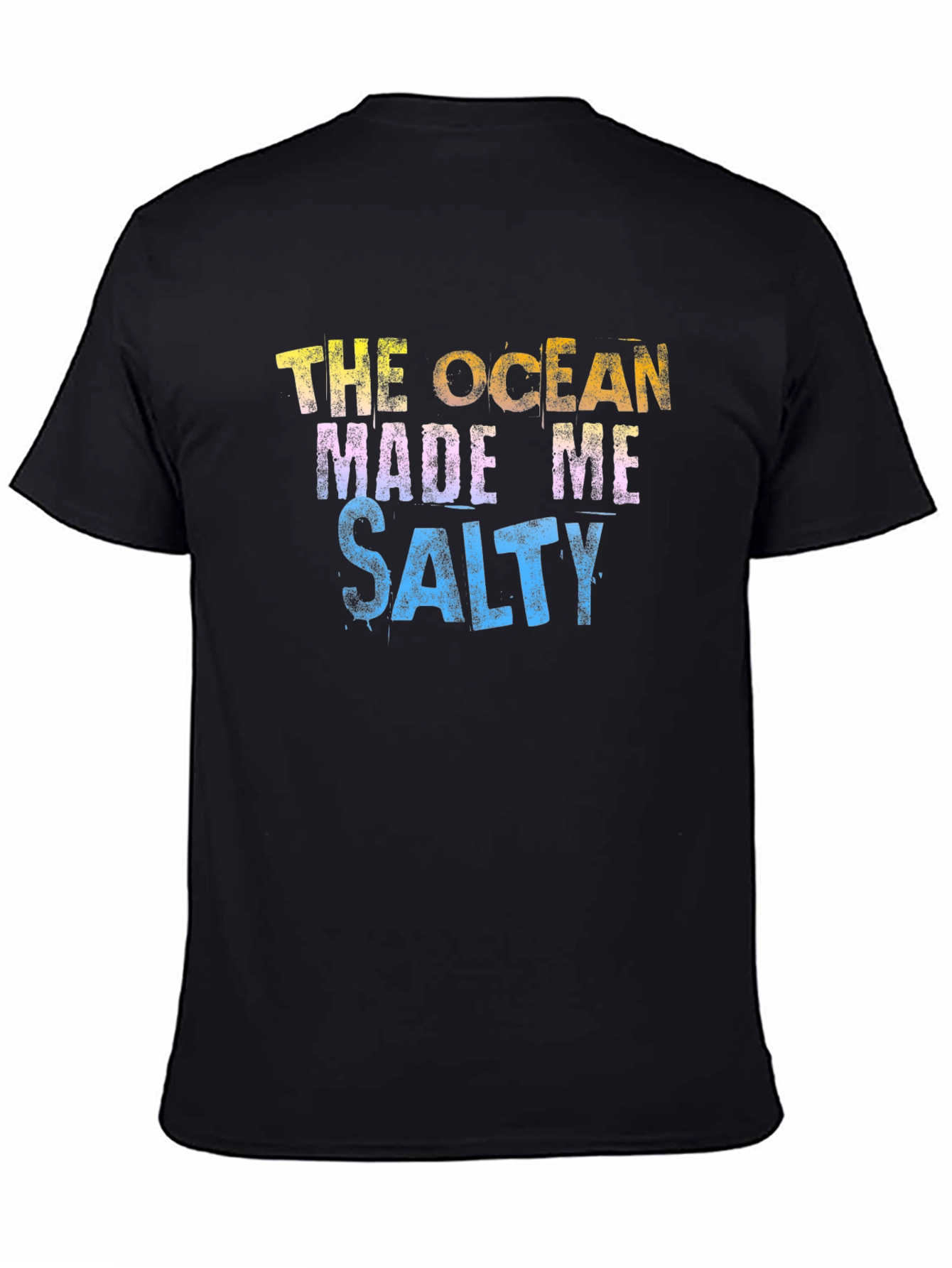 Ocean Made Me Salty T-Shirt