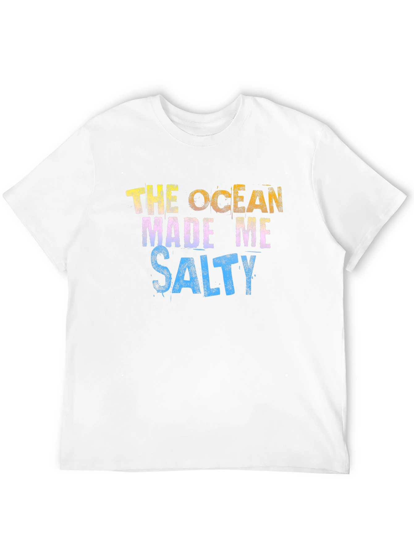 Ocean Made Me Salty T-Shirt