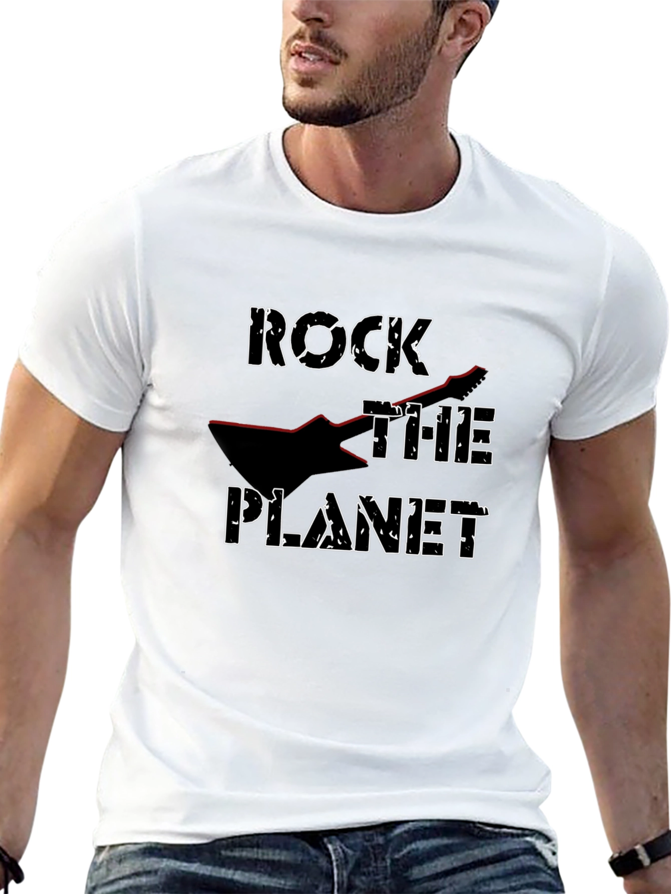 Rock the Planet Graphic Tee