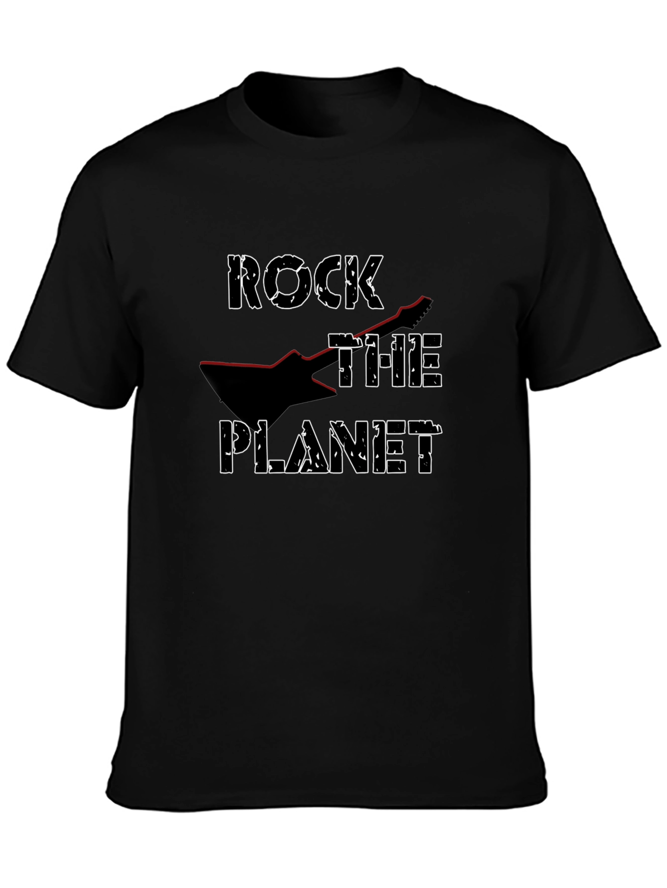 Rock the Planet Graphic Tee