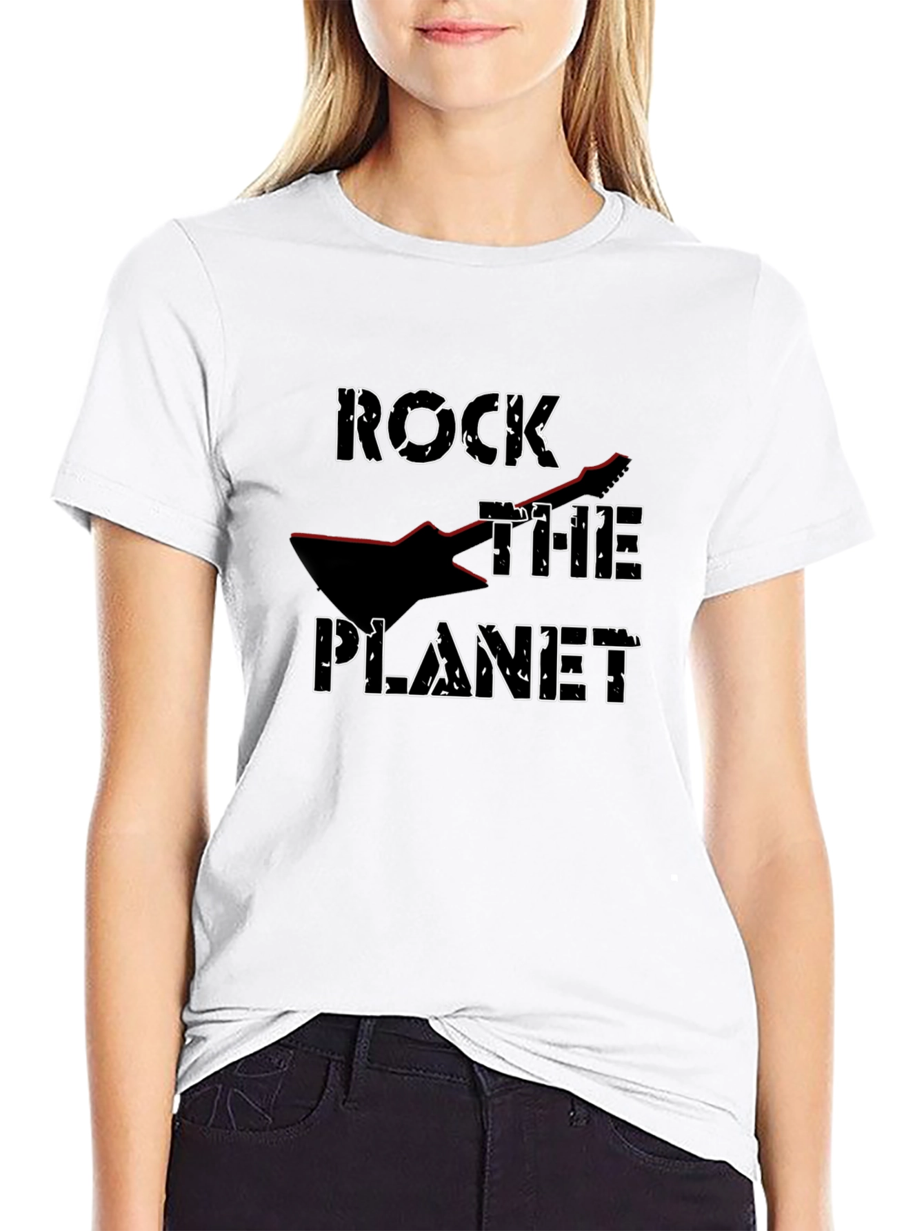 Rock the Planet Graphic Tee