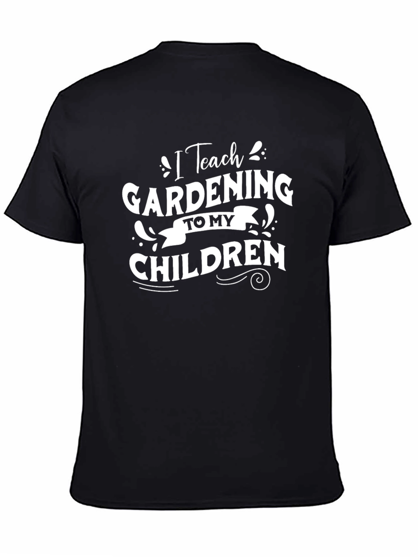 Gardening Teacher Graphic T-Shirt