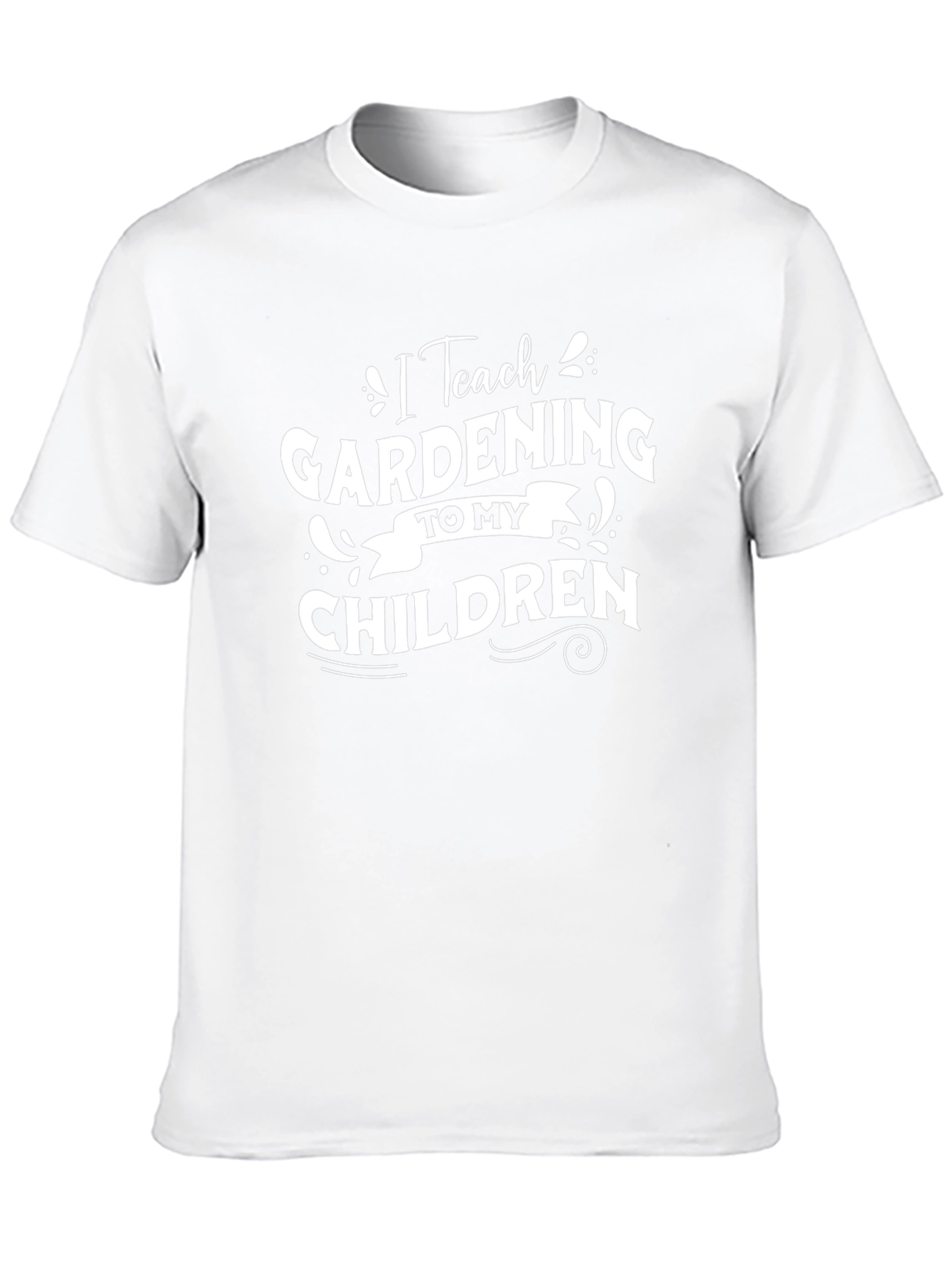 Gardening Teacher Graphic T-Shirt