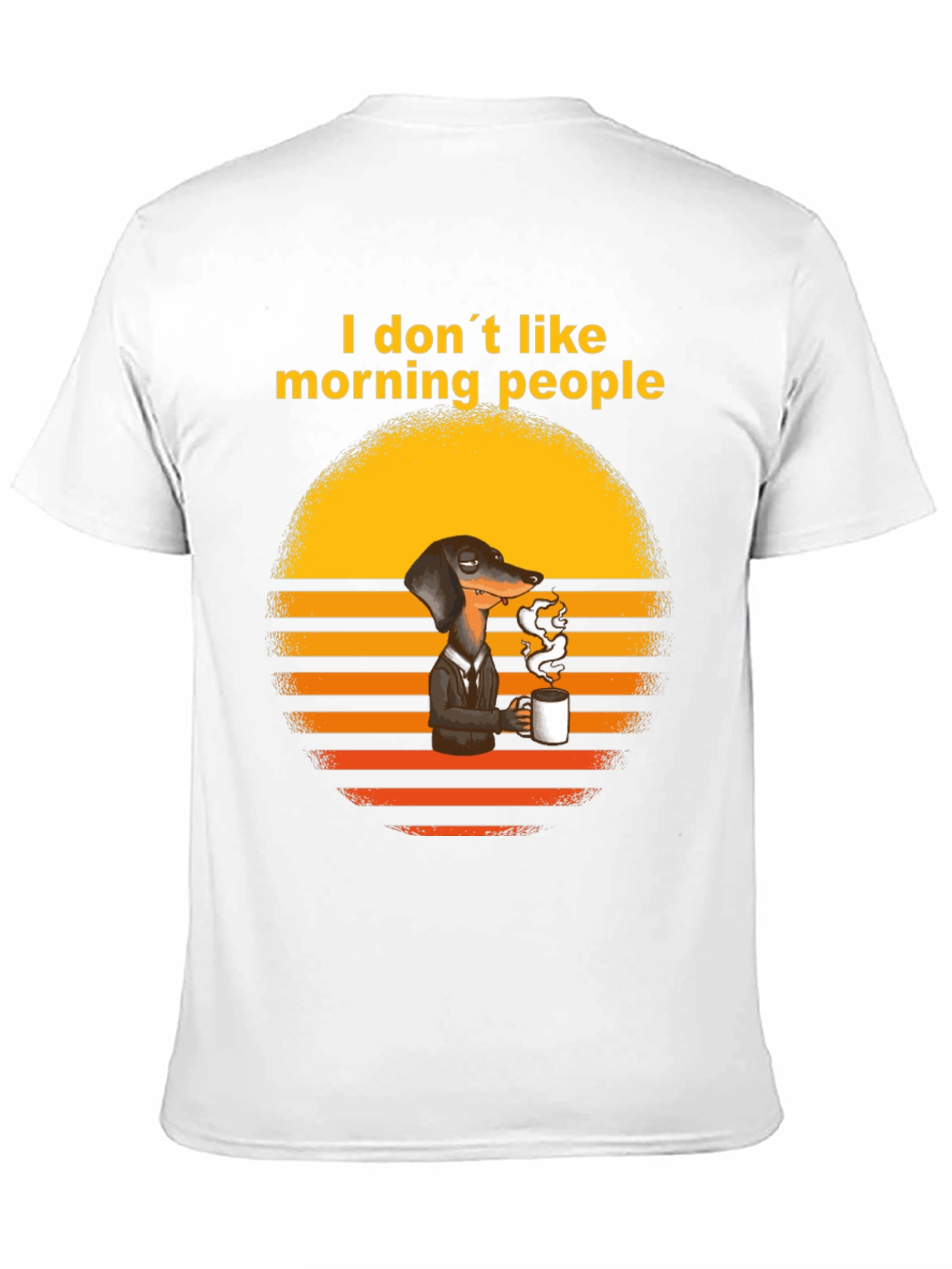 I Dont Like Morning People T-Shirt