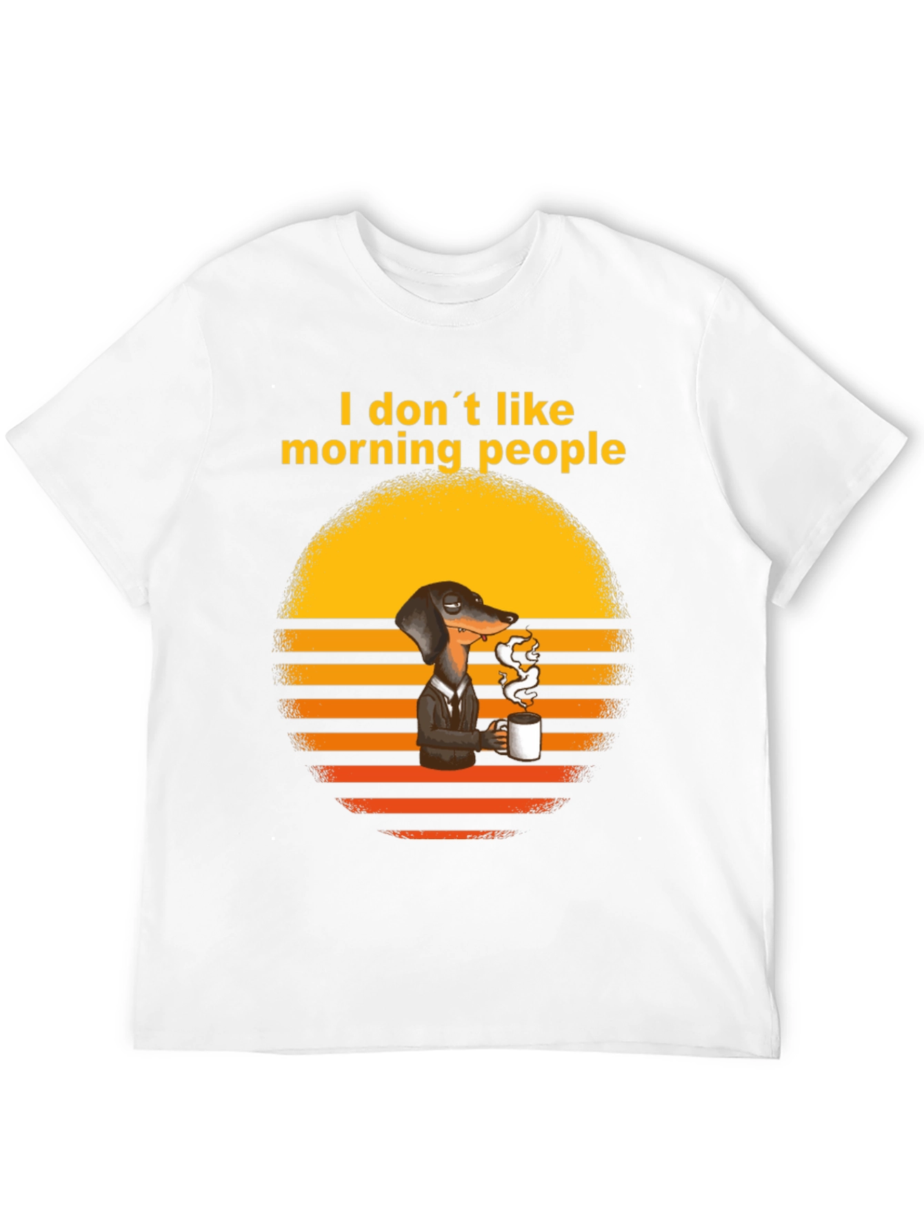 I Dont Like Morning People T-Shirt