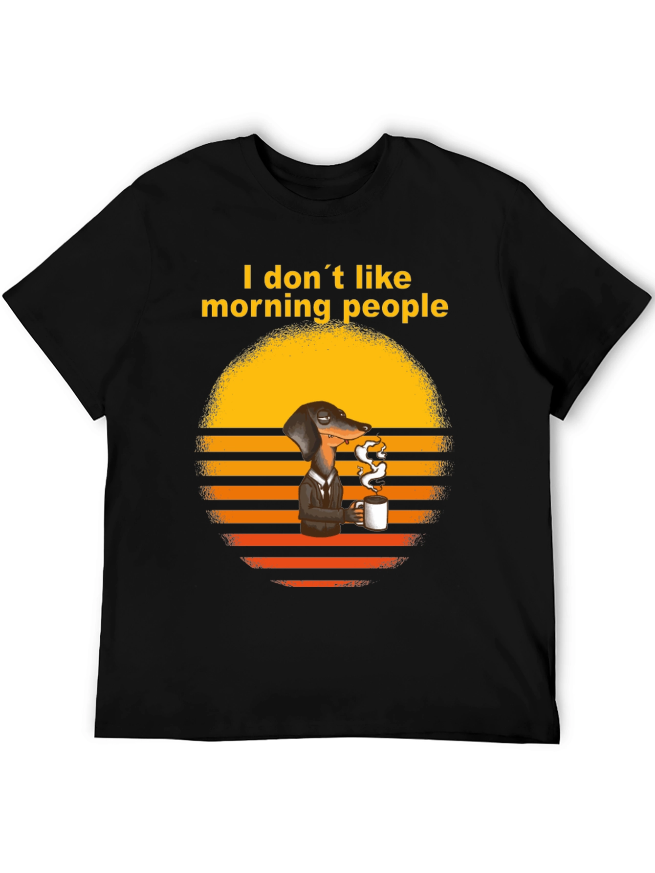 I Dont Like Morning People T-Shirt
