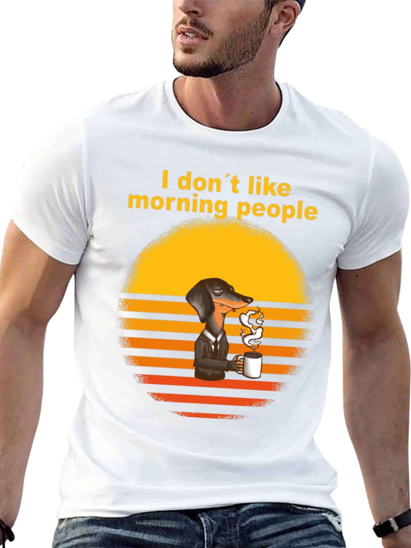 I Dont Like Morning People T-Shirt