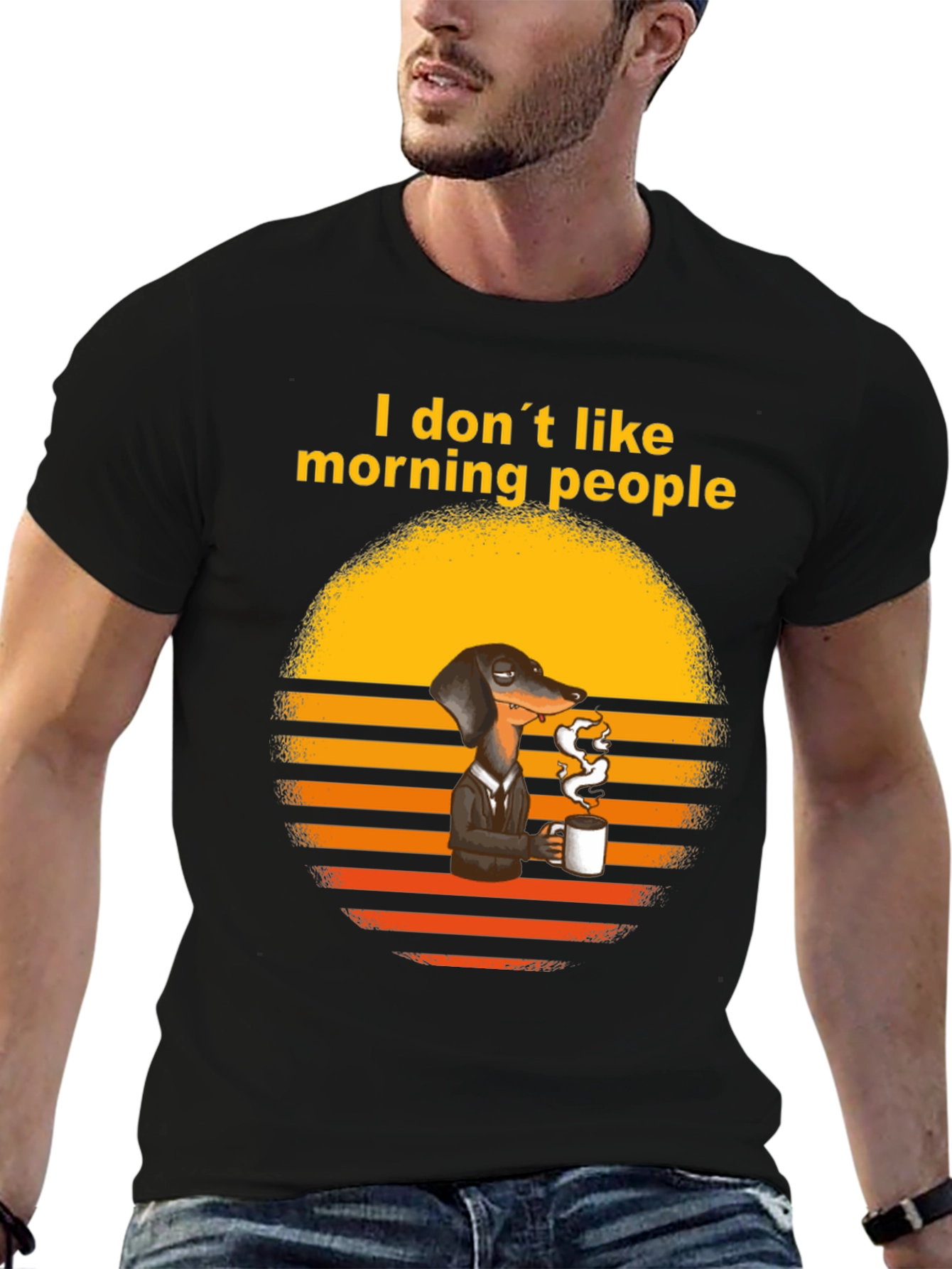 I Dont Like Morning People T-Shirt