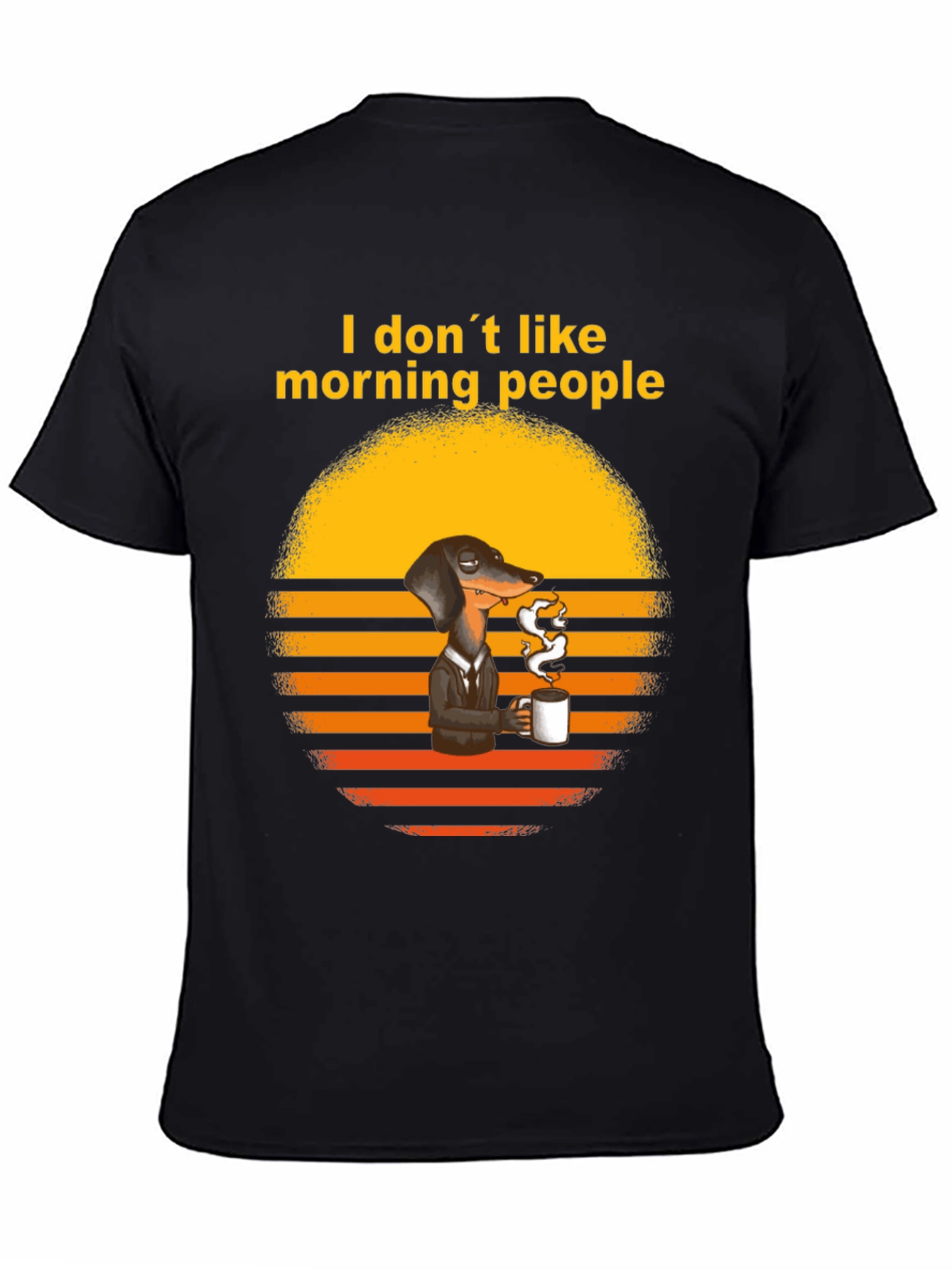 I Dont Like Morning People T-Shirt