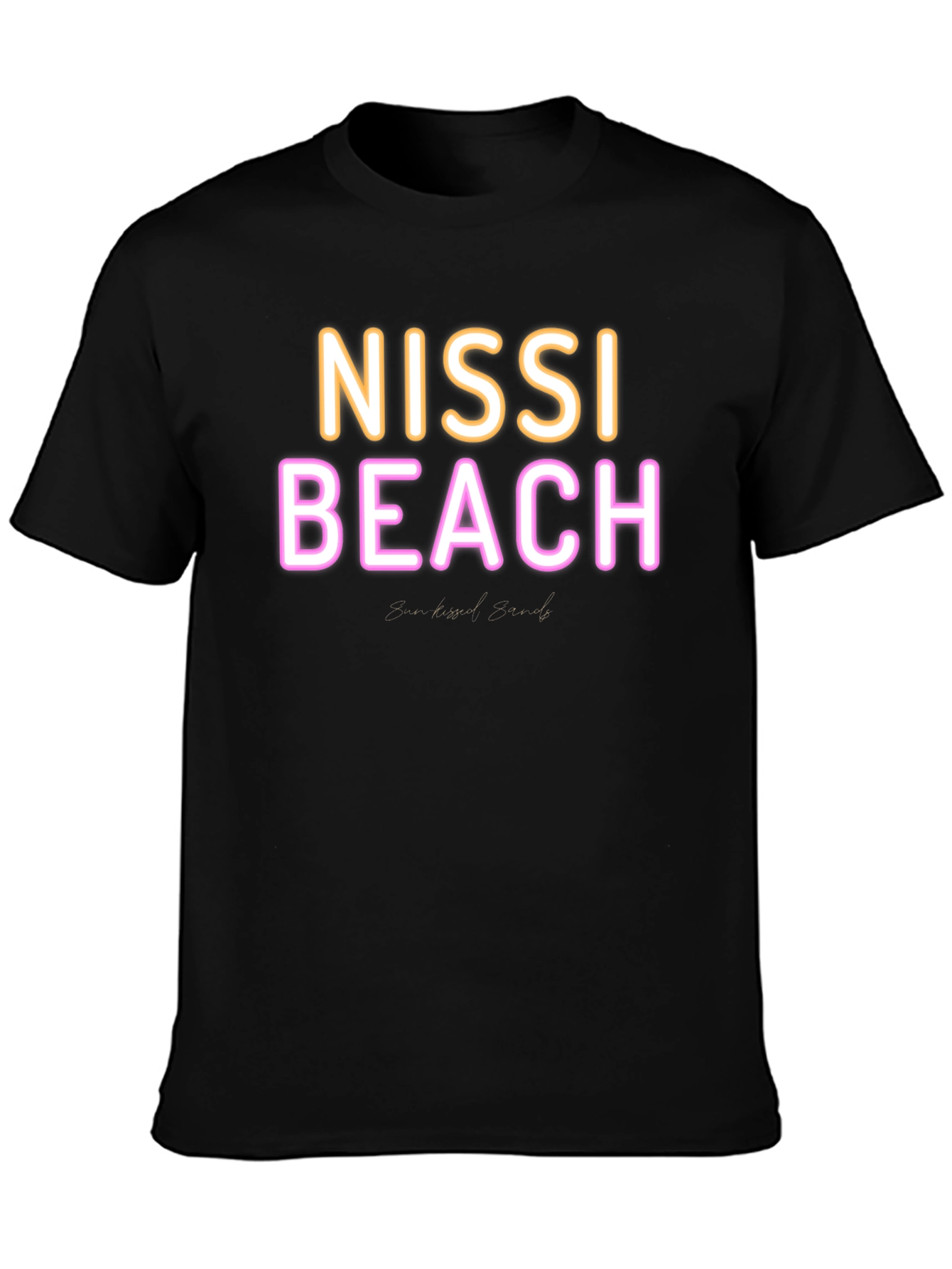Nissi Beach T-Shirt - Vibrant Summer Style