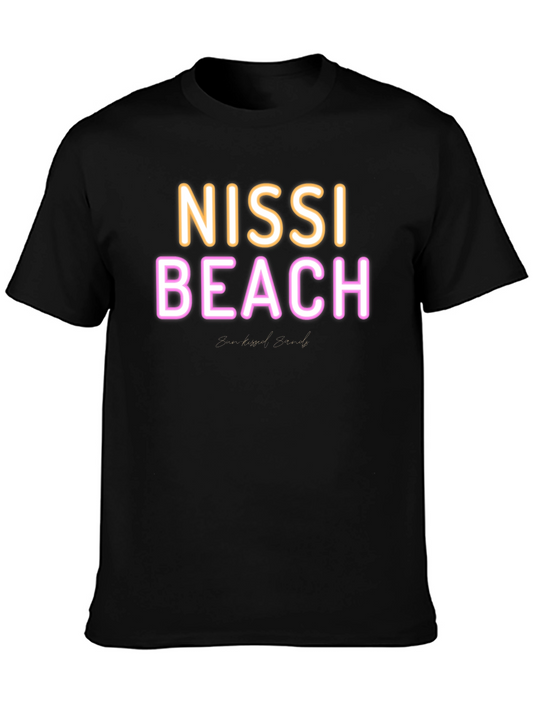 Nissi Beach T-Shirt - Vibrant Summer Style