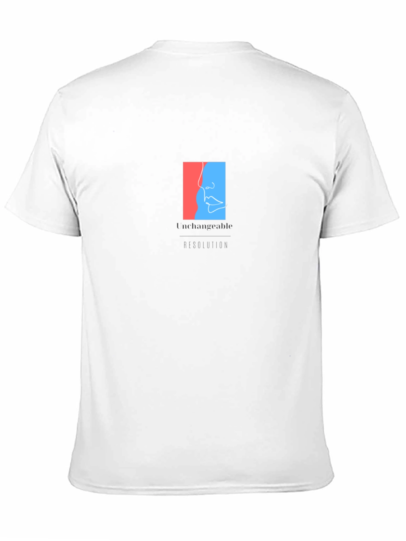 Unchangeable Graphic Tee - Premium Black Cotton