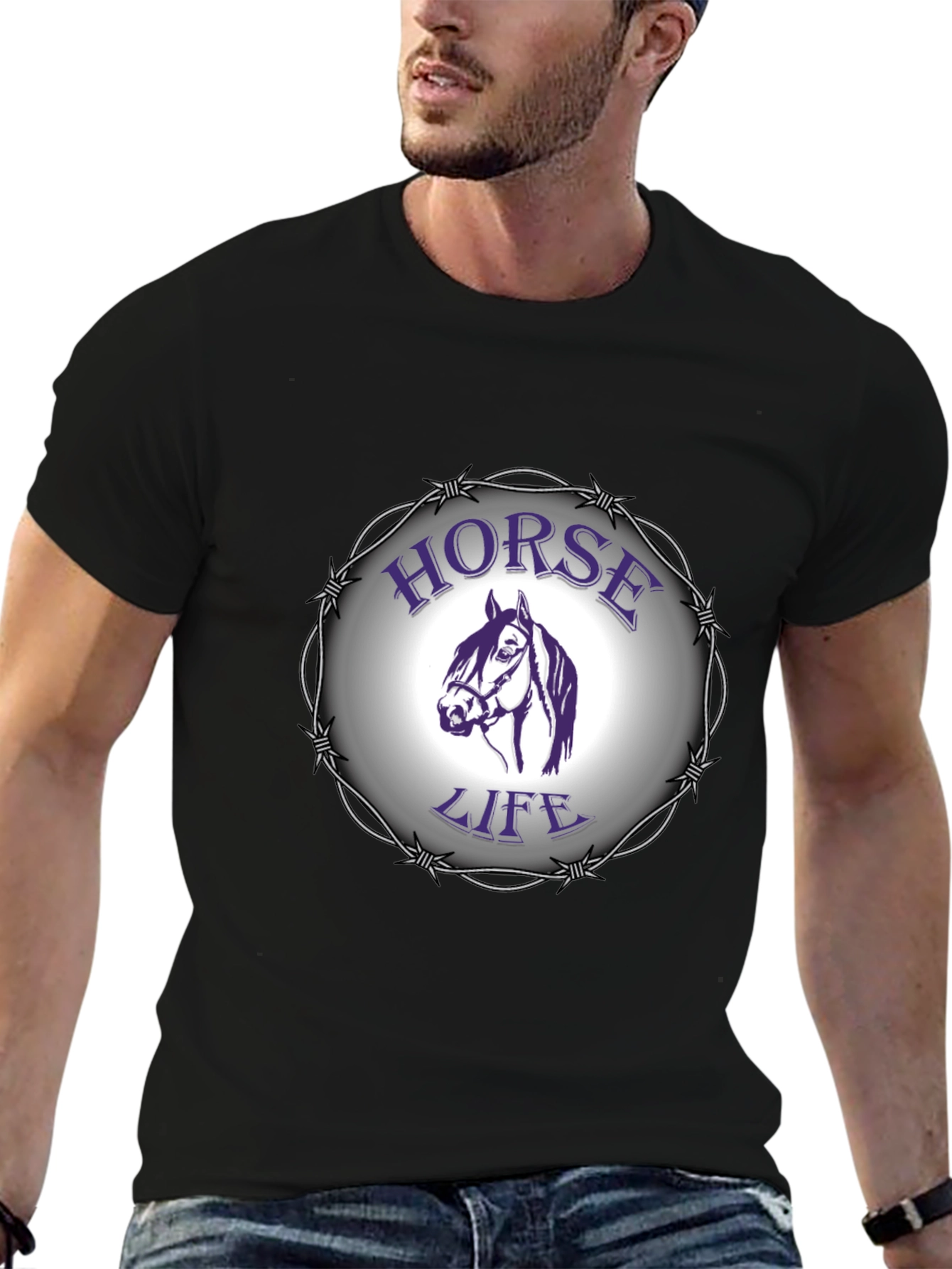 Horse Life T-Shirt - Western Graphic Tee