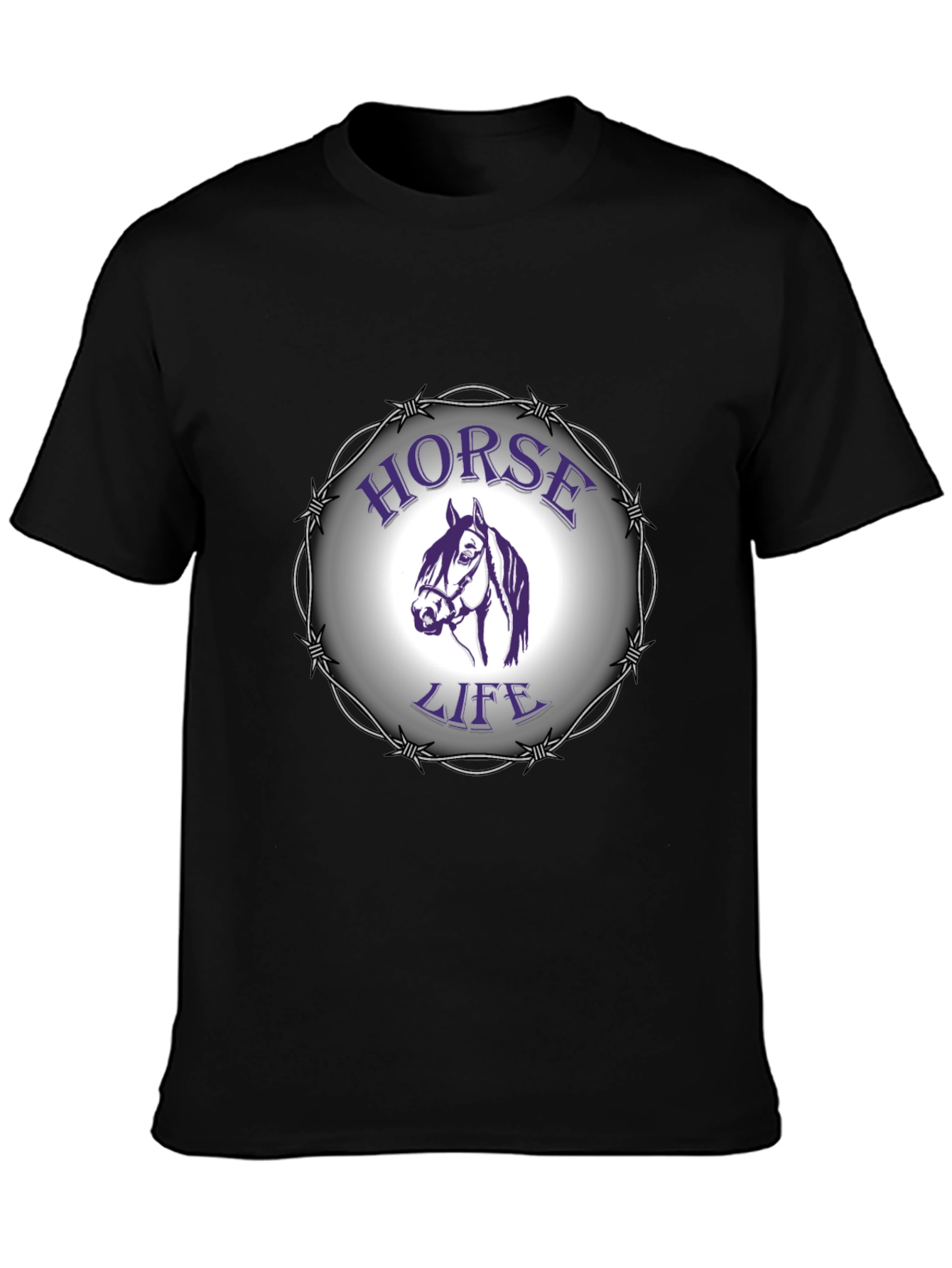 Horse Life T-Shirt - Western Graphic Tee