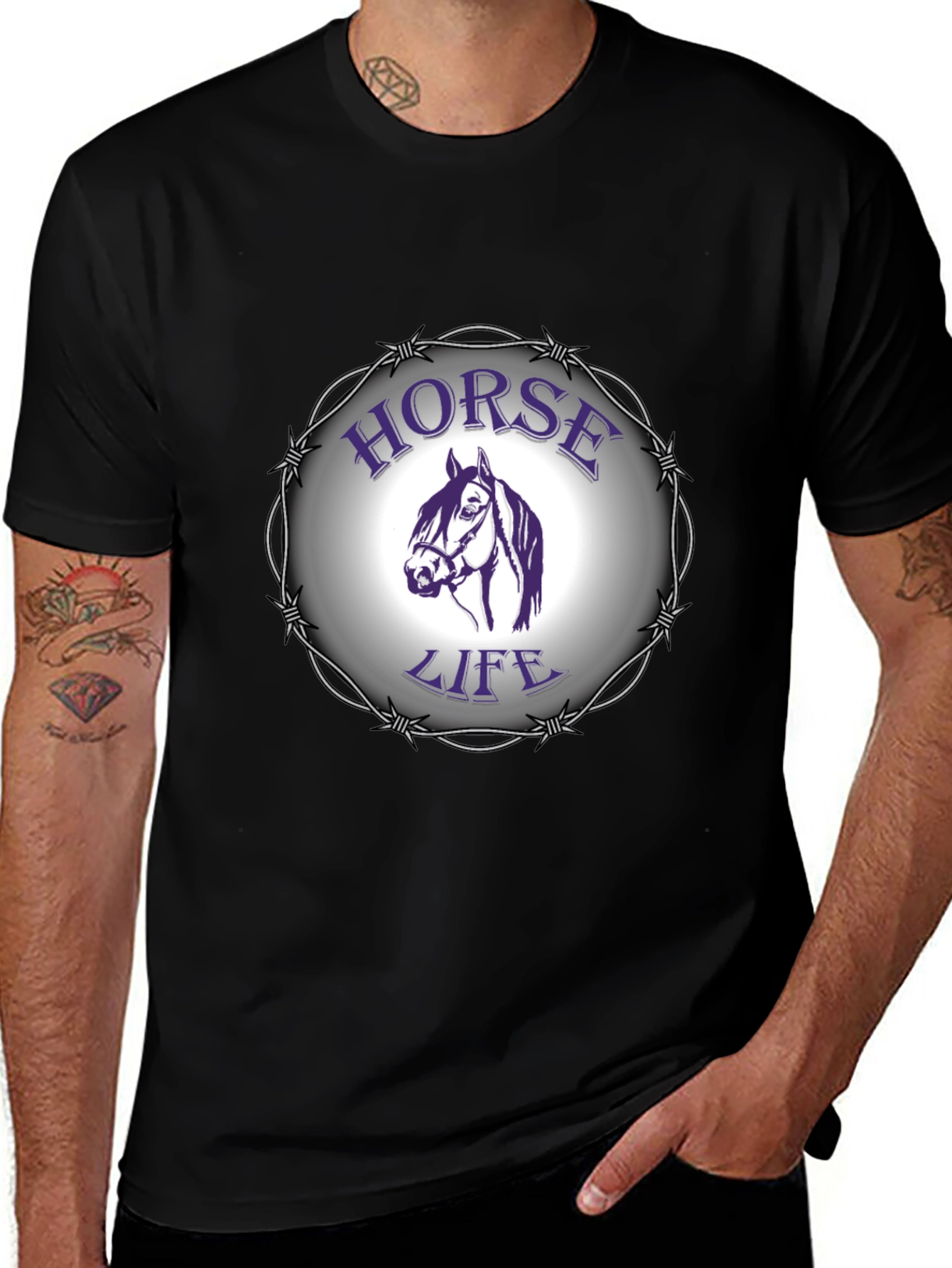 Horse Life T-Shirt - Western Graphic Tee