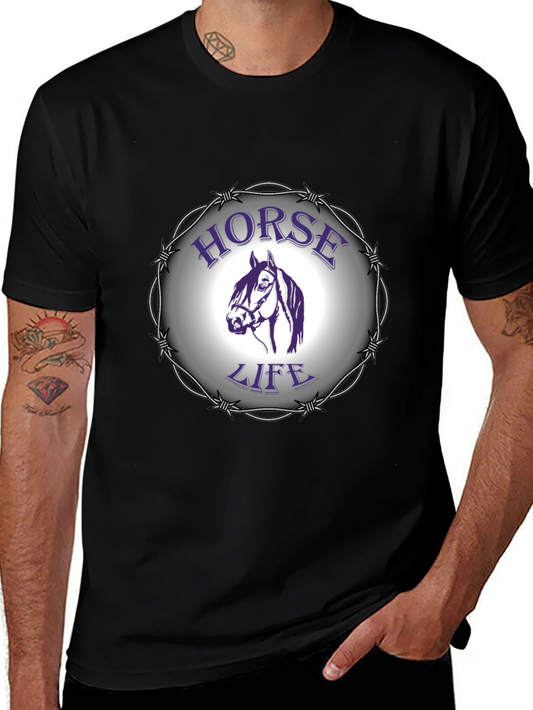 Horse Life T-Shirt - Western Graphic Tee