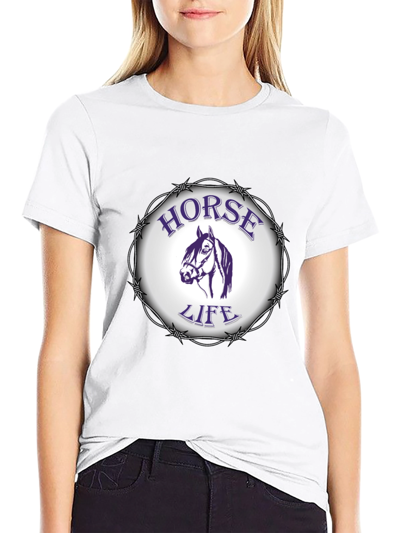 Horse Life T-Shirt - Western Graphic Tee