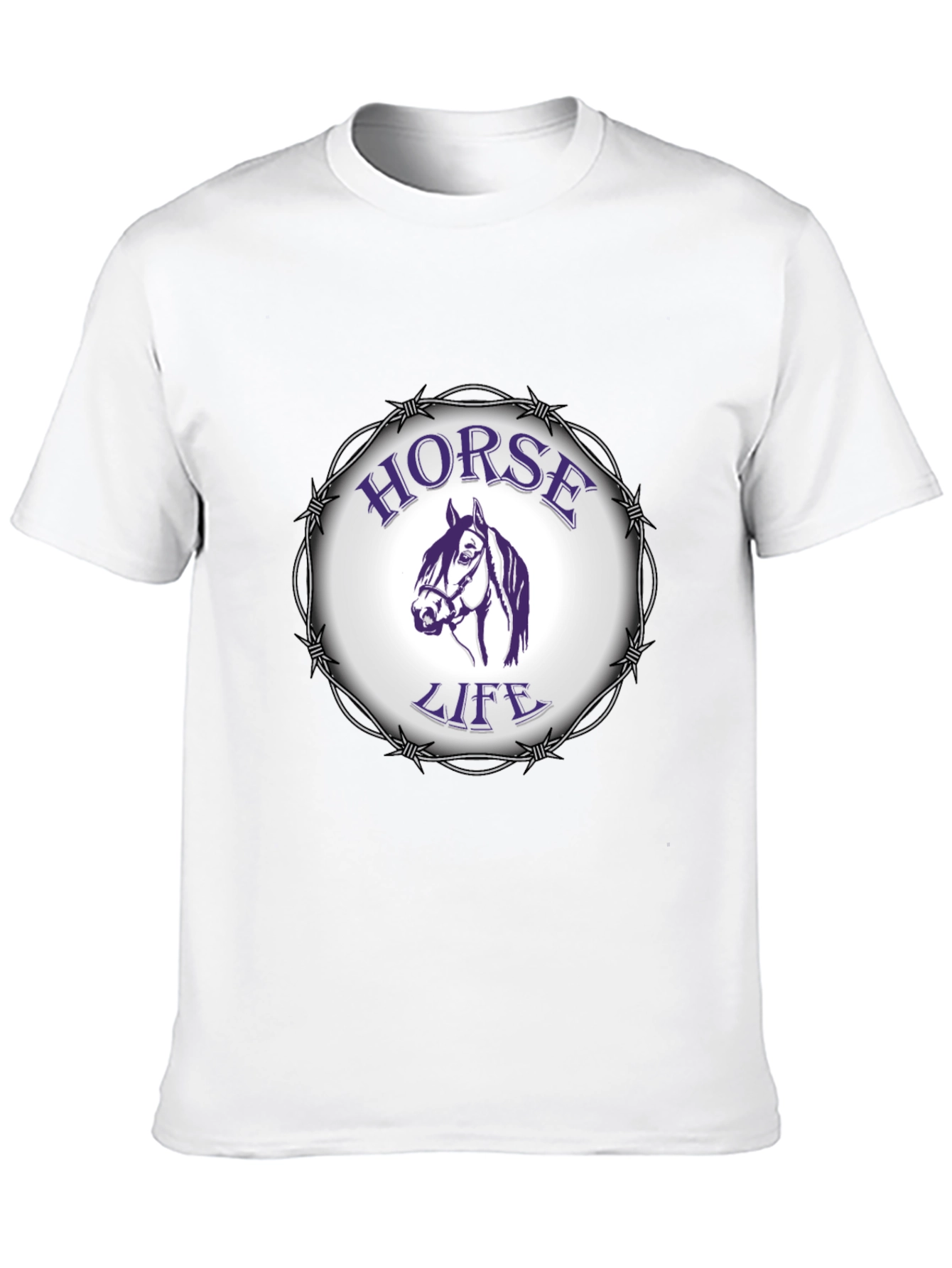 Horse Life T-Shirt - Western Graphic Tee