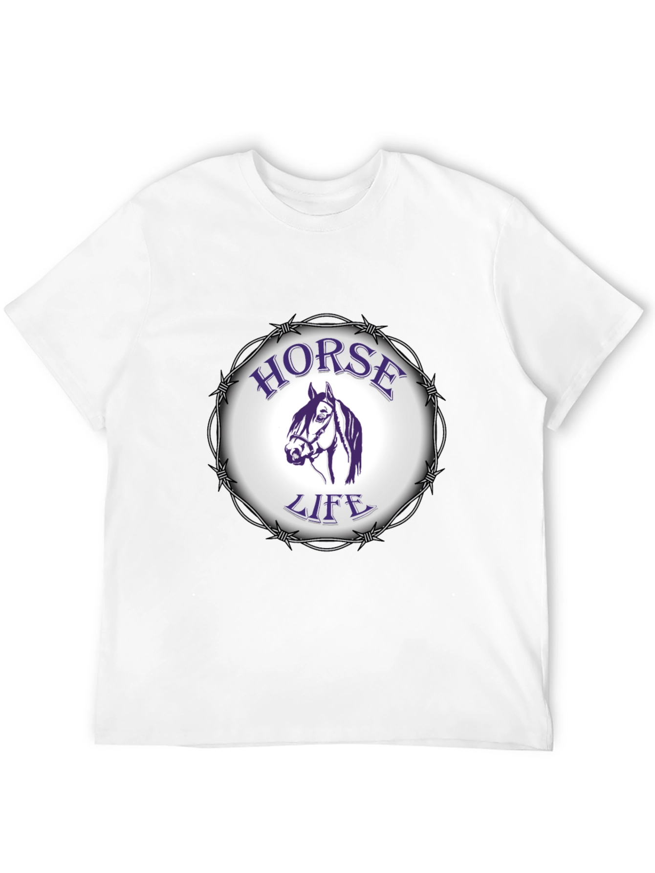 Horse Life T-Shirt - Western Graphic Tee