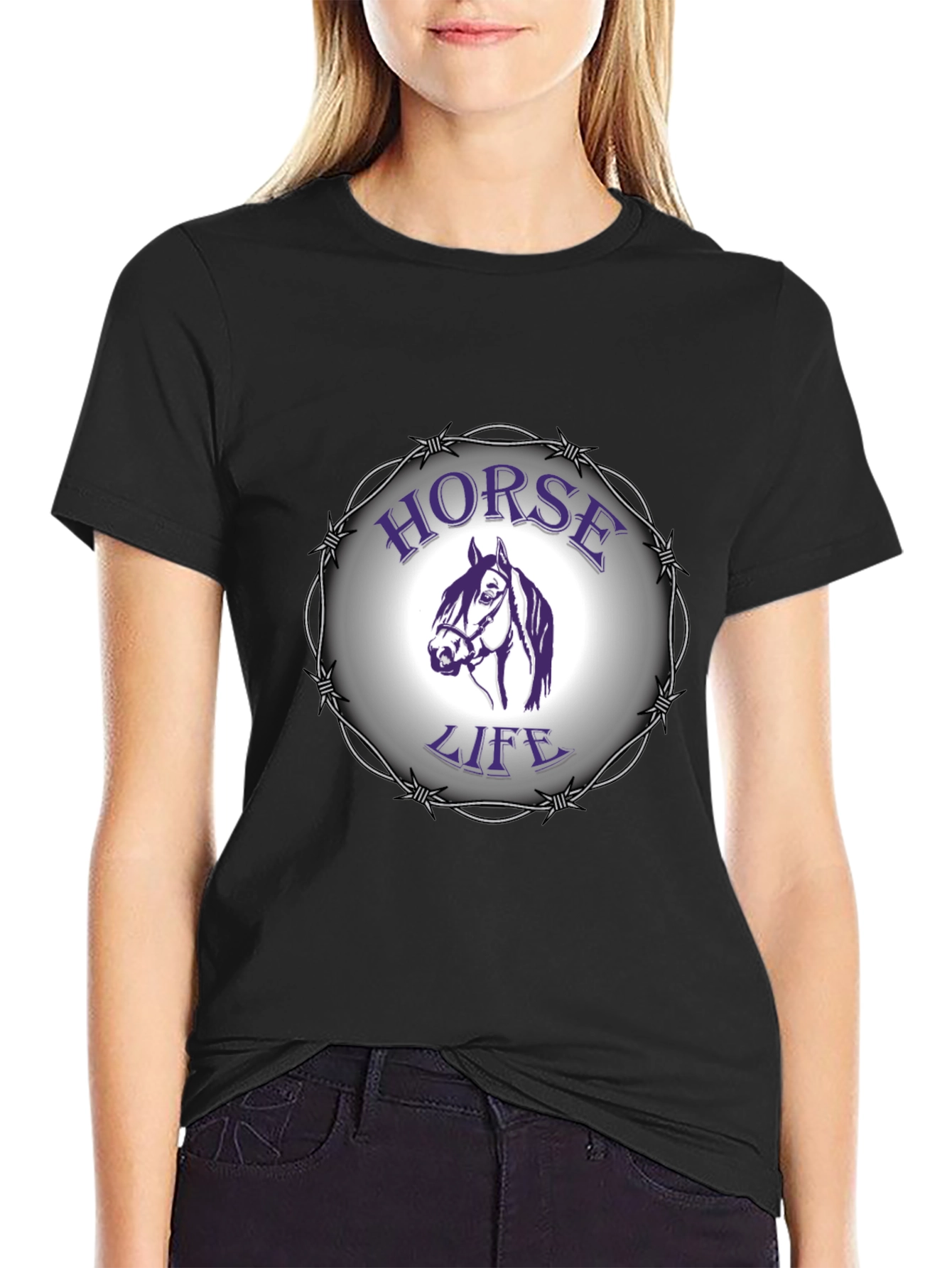 Horse Life T-Shirt - Western Graphic Tee