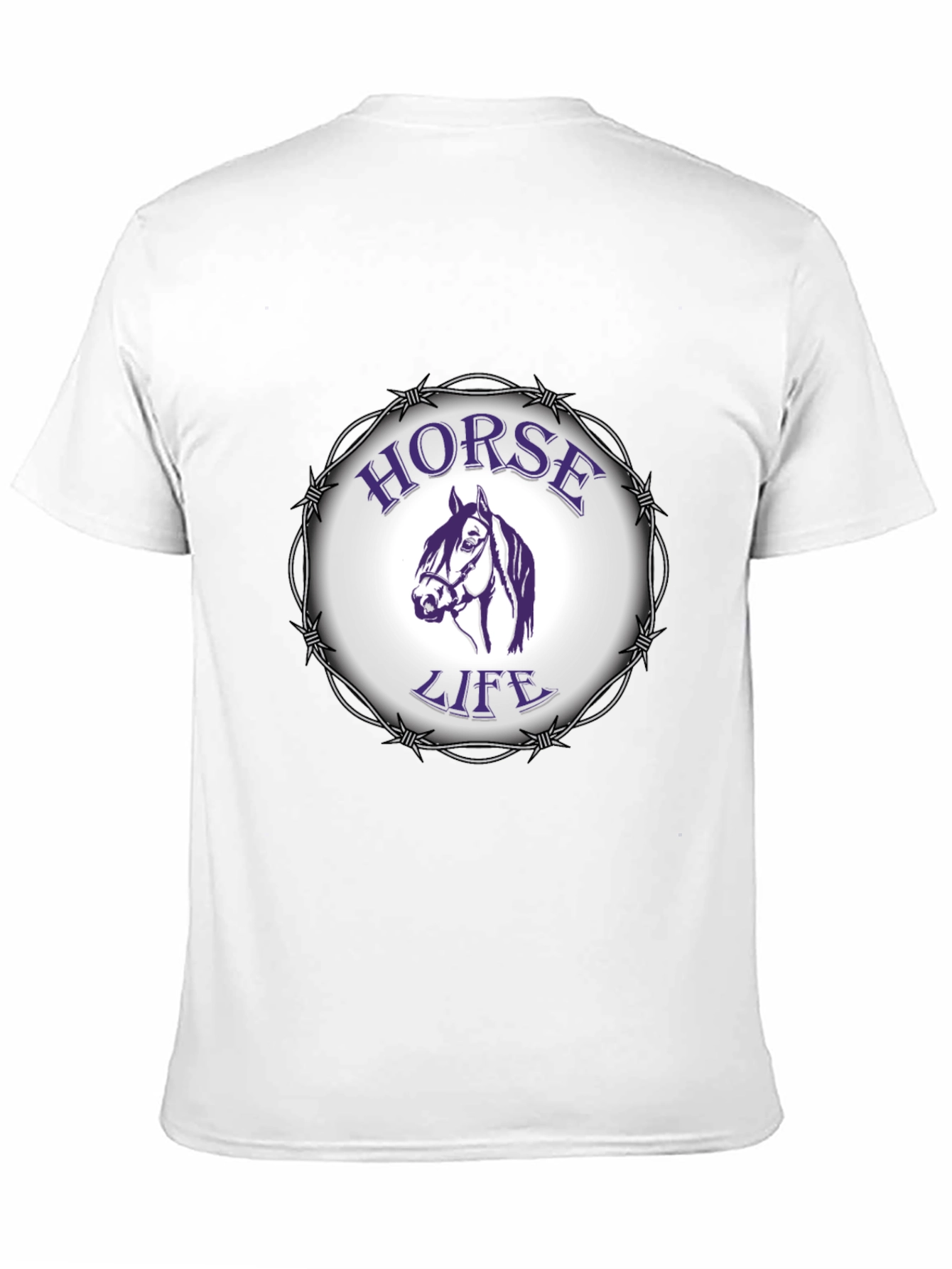 Horse Life T-Shirt - Western Graphic Tee
