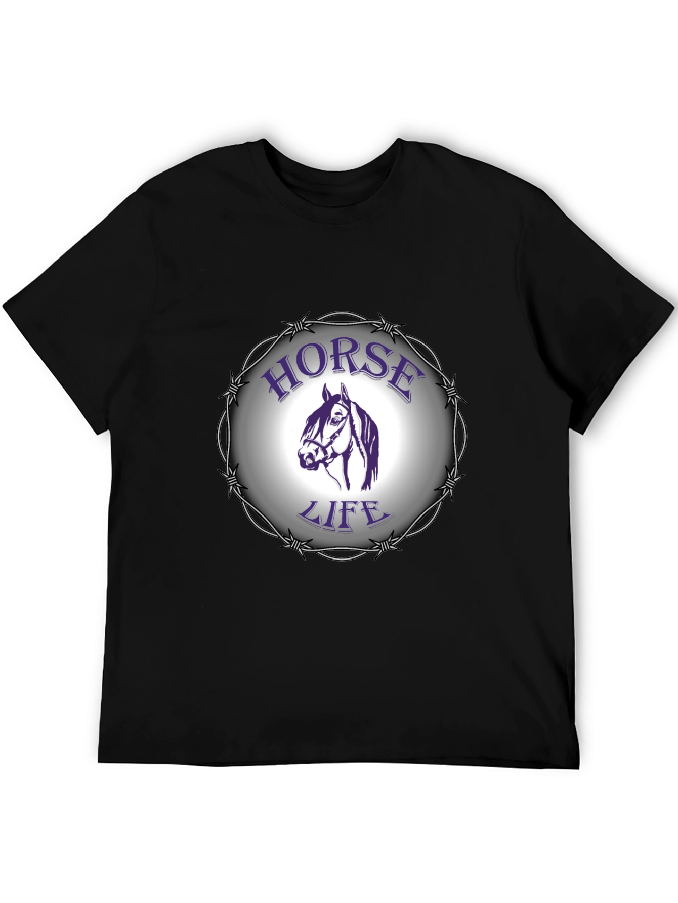 Horse Life T-Shirt - Western Graphic Tee