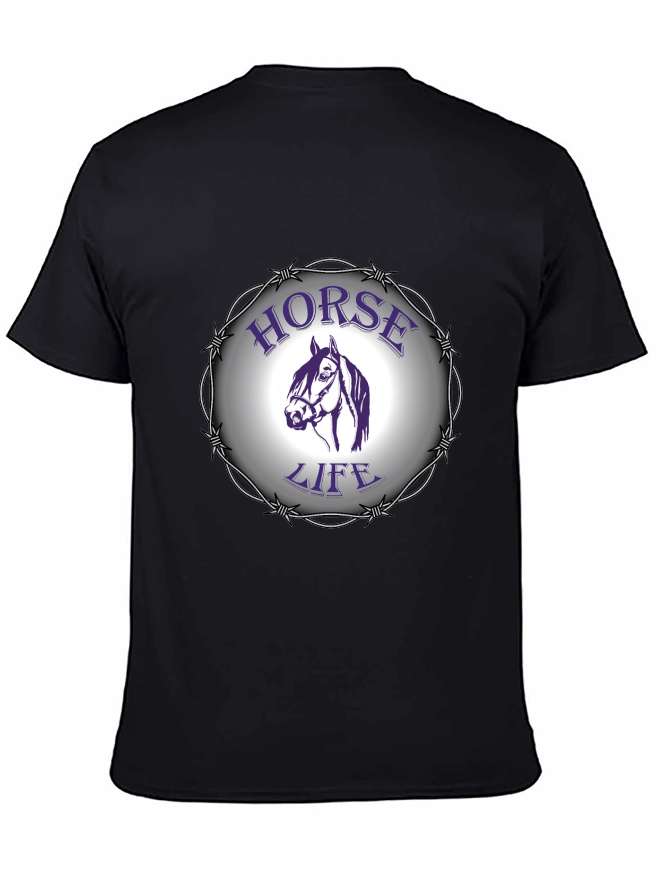 Horse Life T-Shirt - Western Graphic Tee