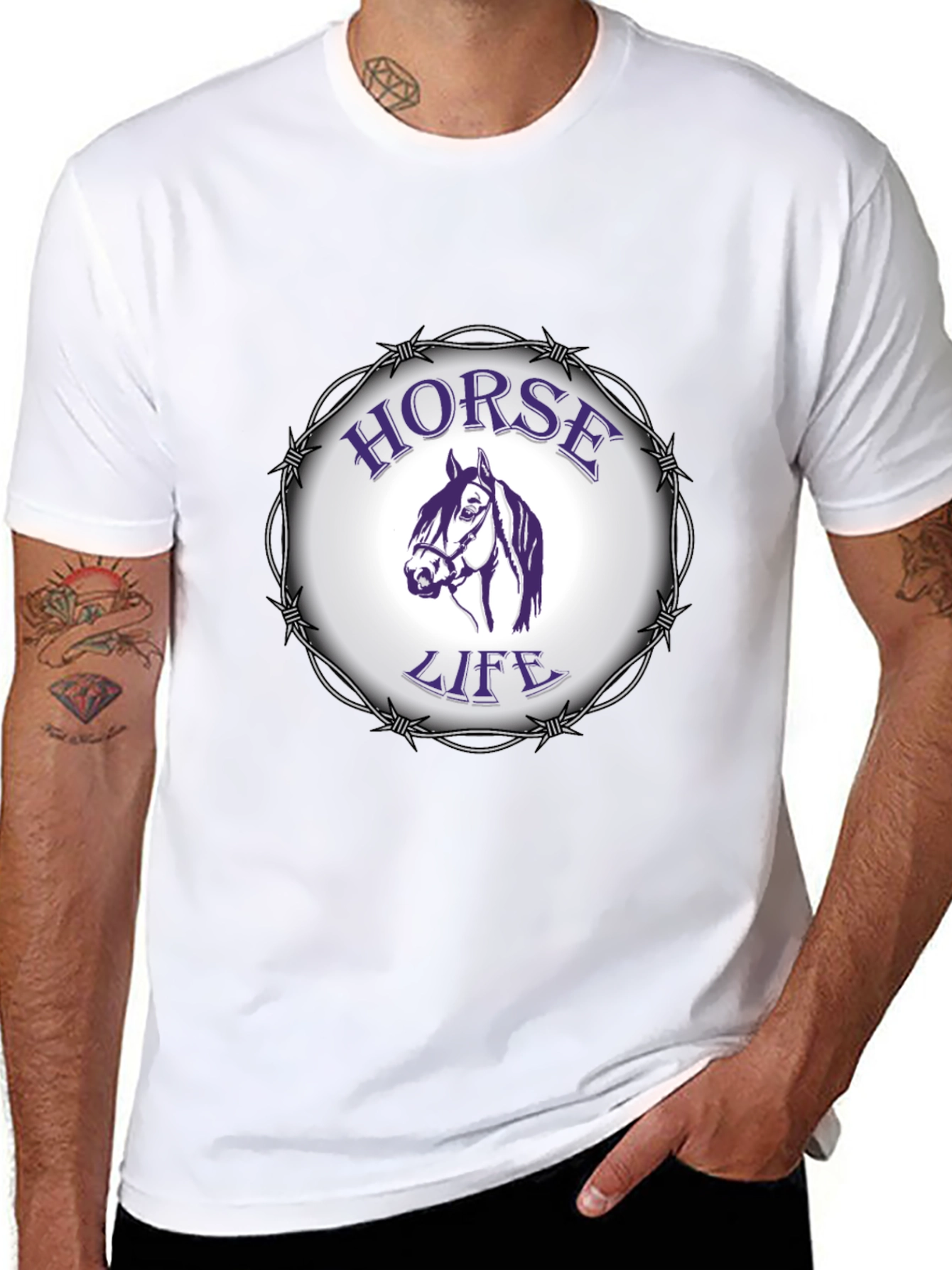 Horse Life T-Shirt - Western Graphic Tee