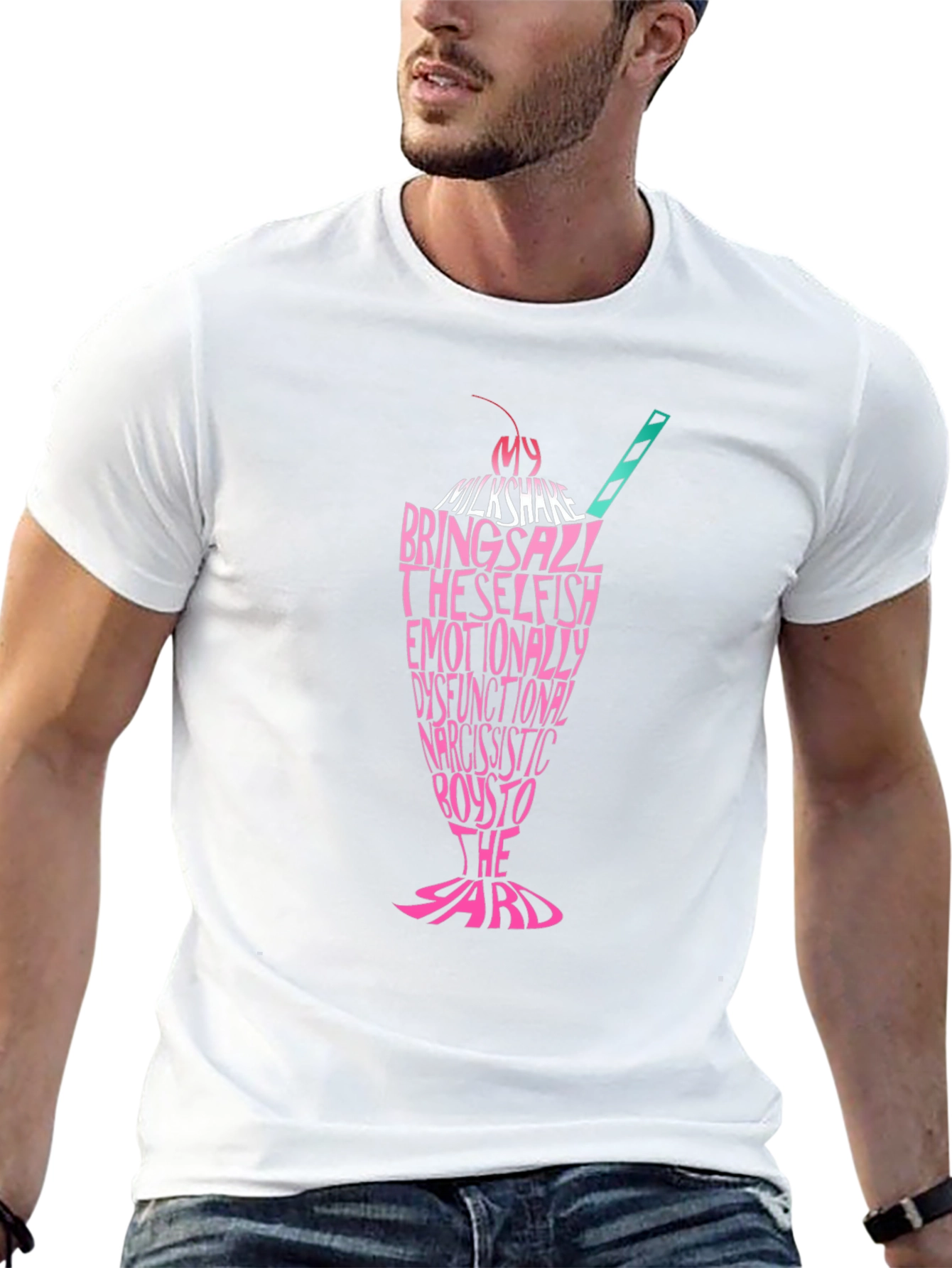 Milkshake Brings All to the Yard T-Shirt