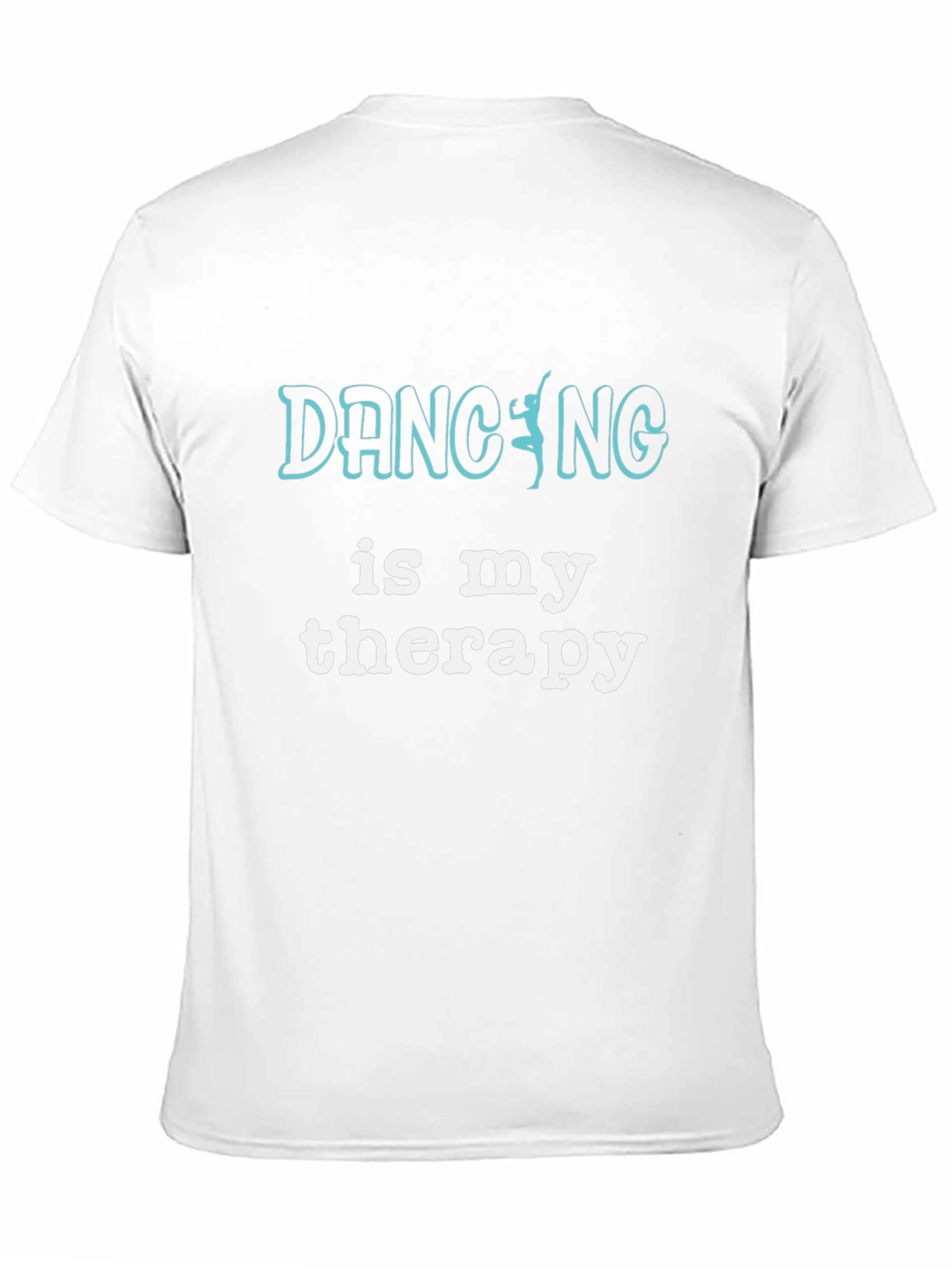 Dancing Is My Therapy Graphic T-Shirt