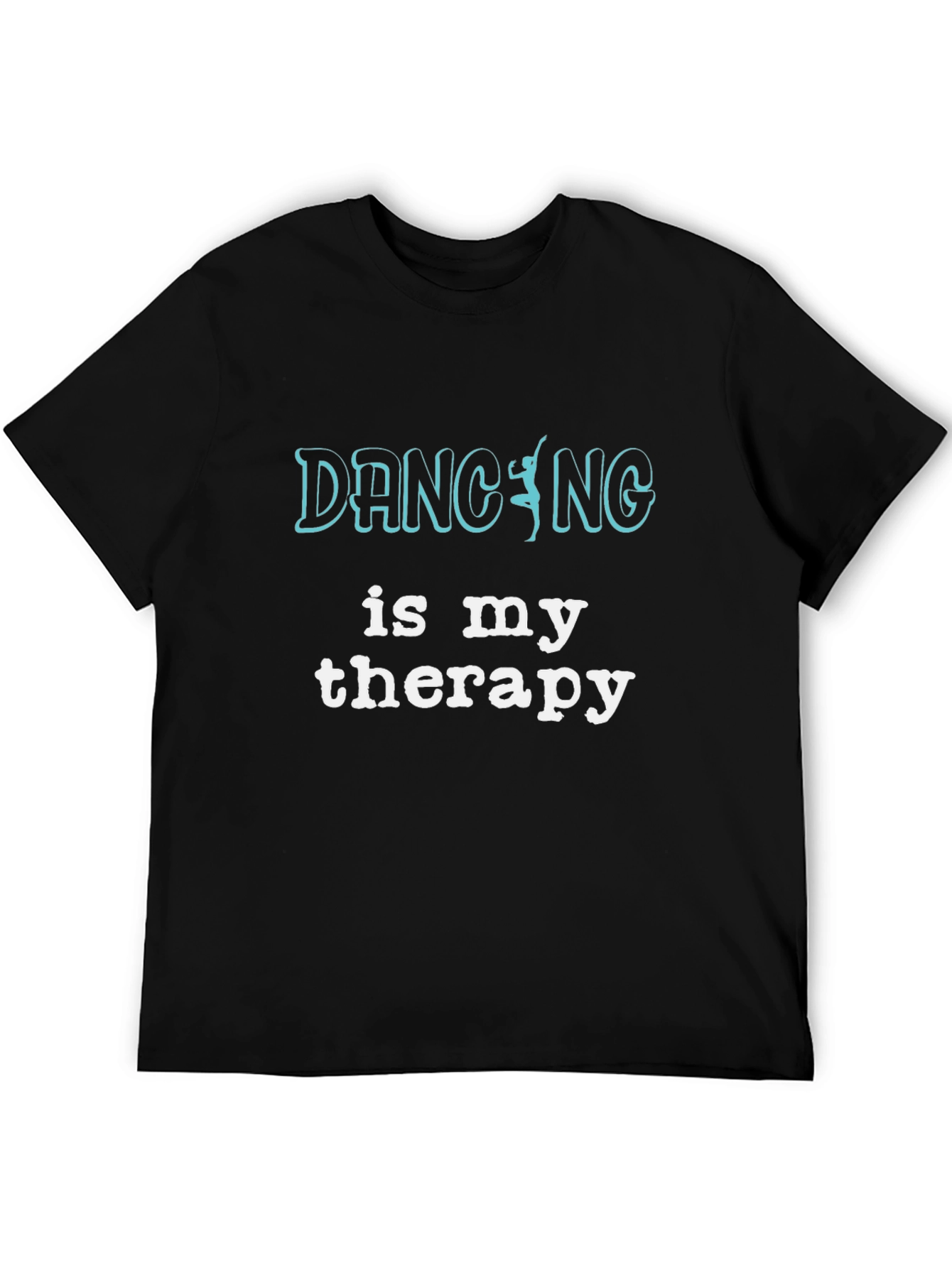 Dancing Is My Therapy Graphic T-Shirt