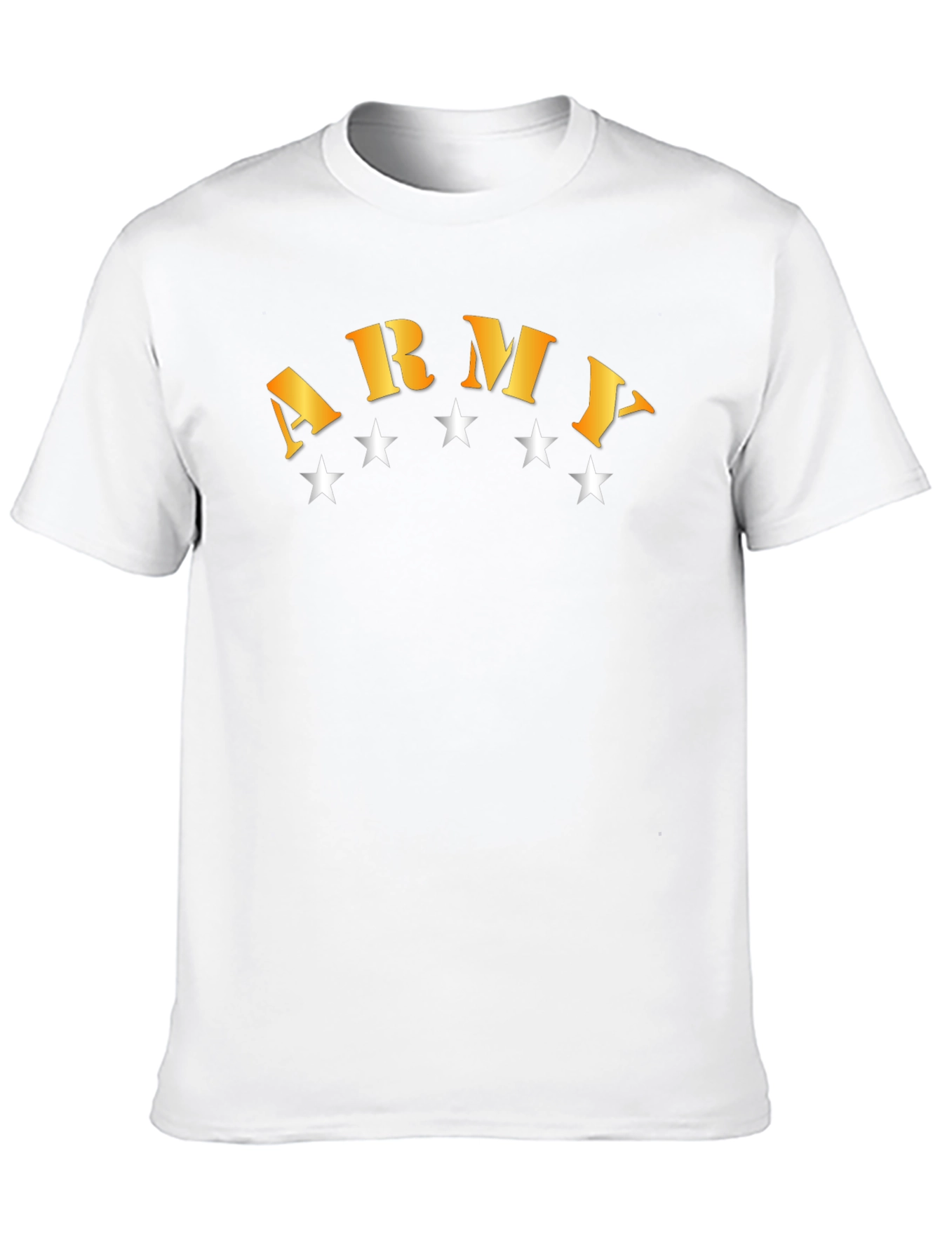 Army Graphic T-Shirt - Black