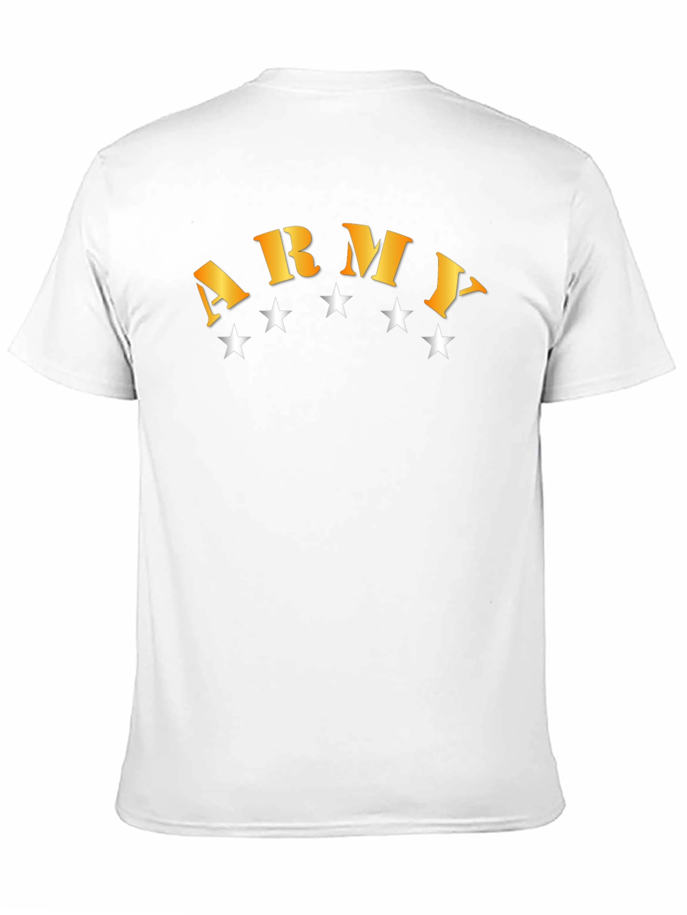 Army Graphic T-Shirt - Black