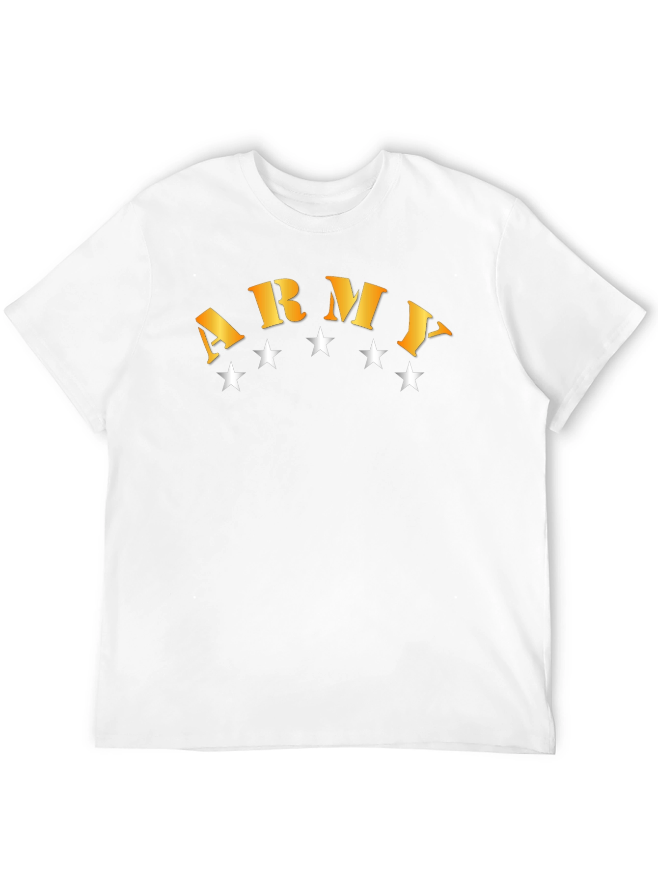 Army Graphic T-Shirt - Black