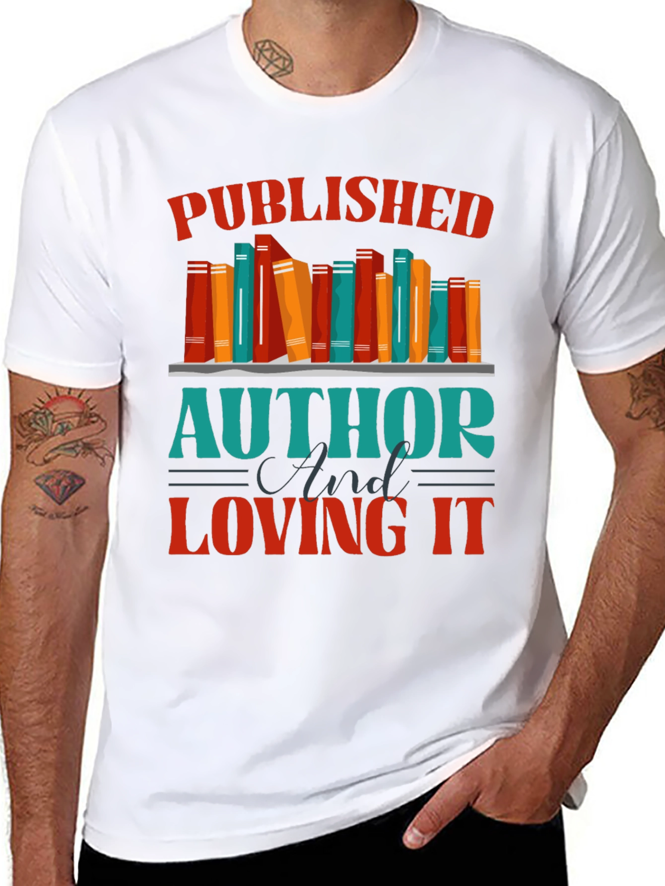 Published Author & Loving It T-Shirt